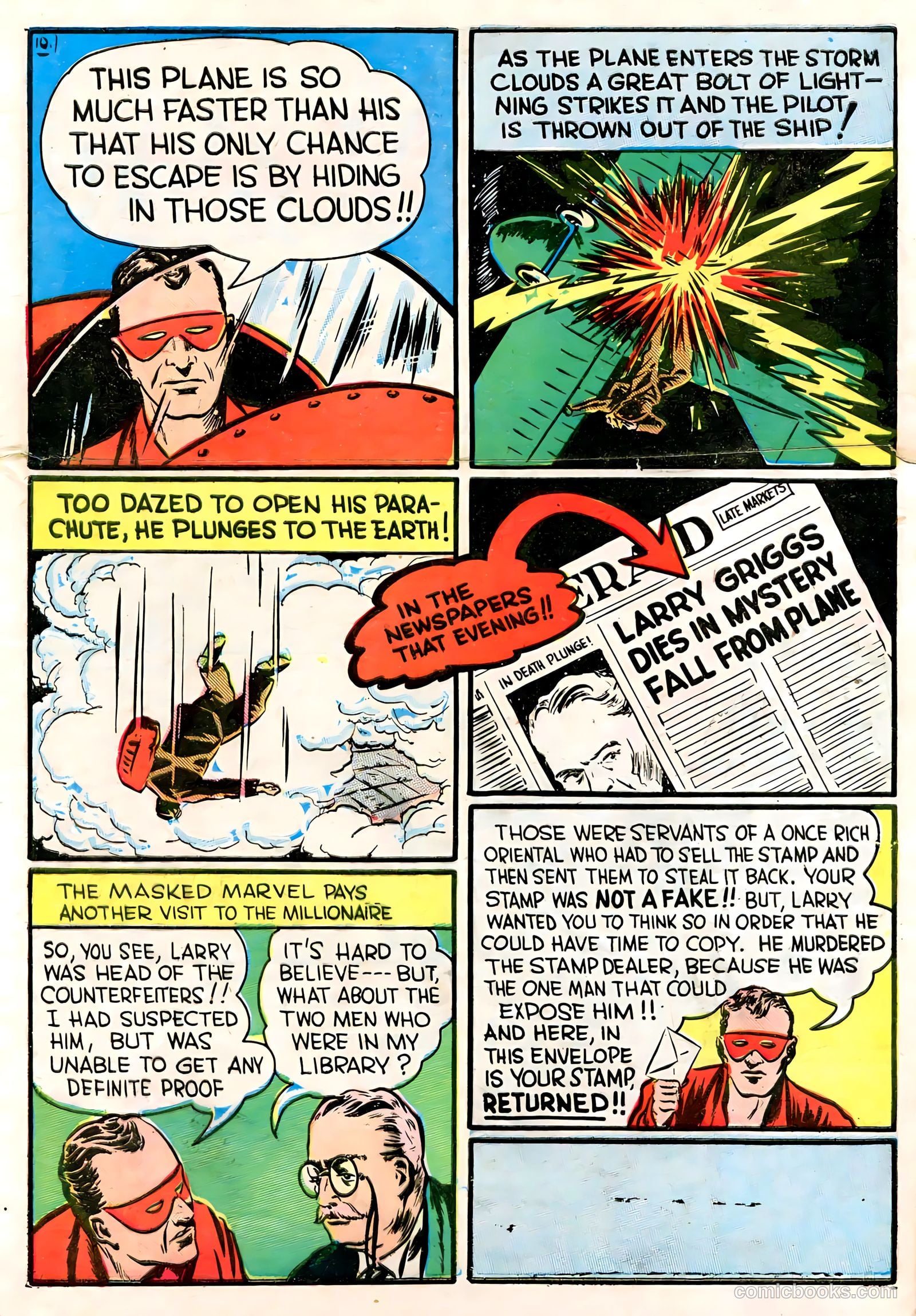 Masked Marvel #2 (1940) — page 21 of 69