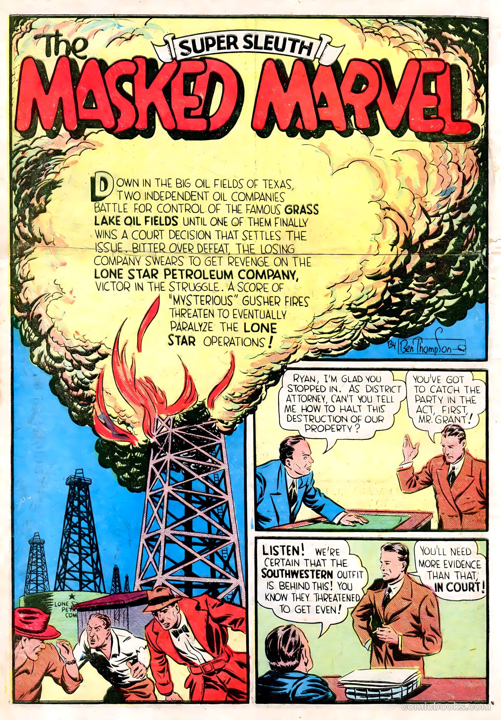 Masked Marvel #2 (1940) — page 22 of 69