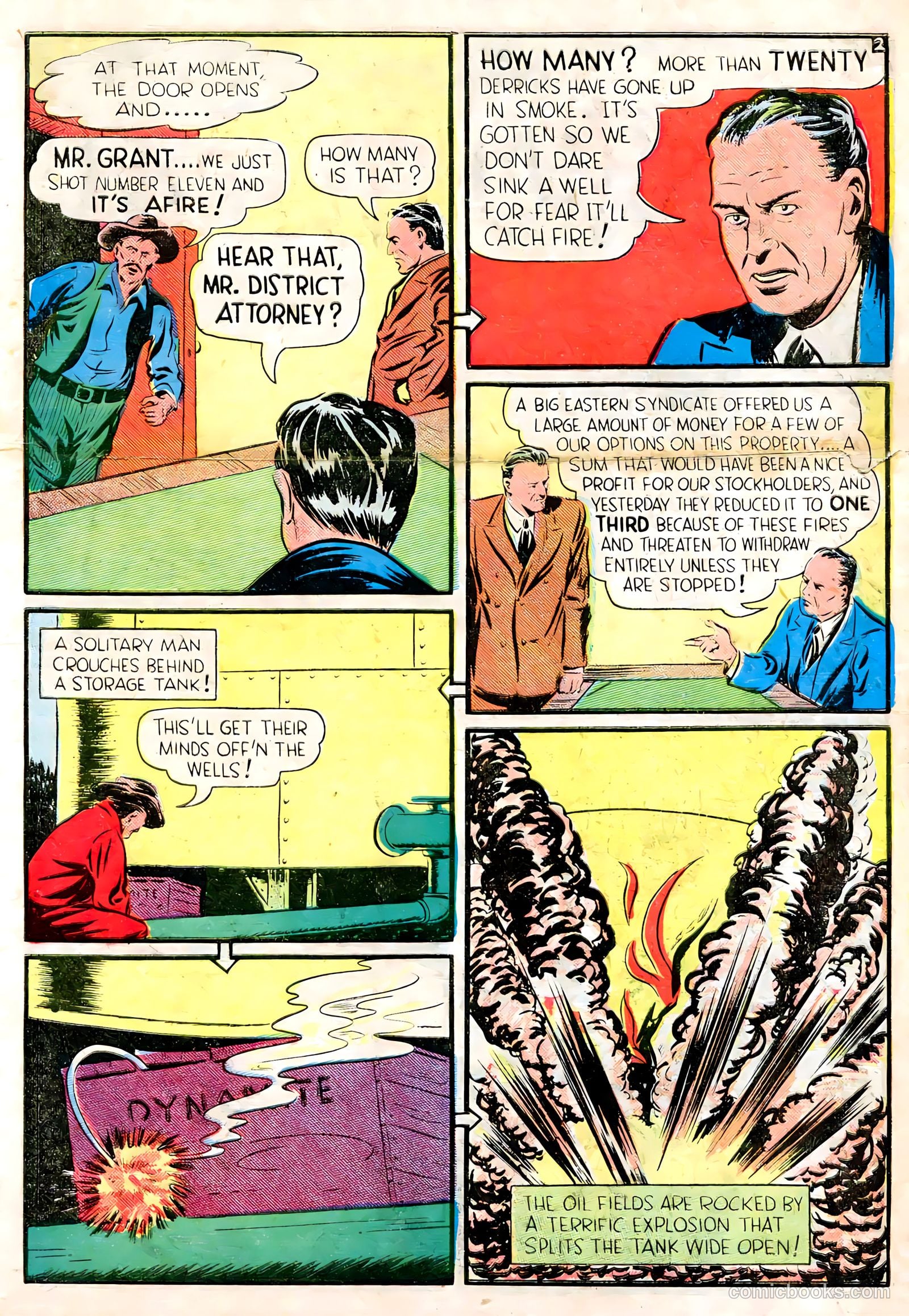 Masked Marvel #2 (1940) — page 23 of 69