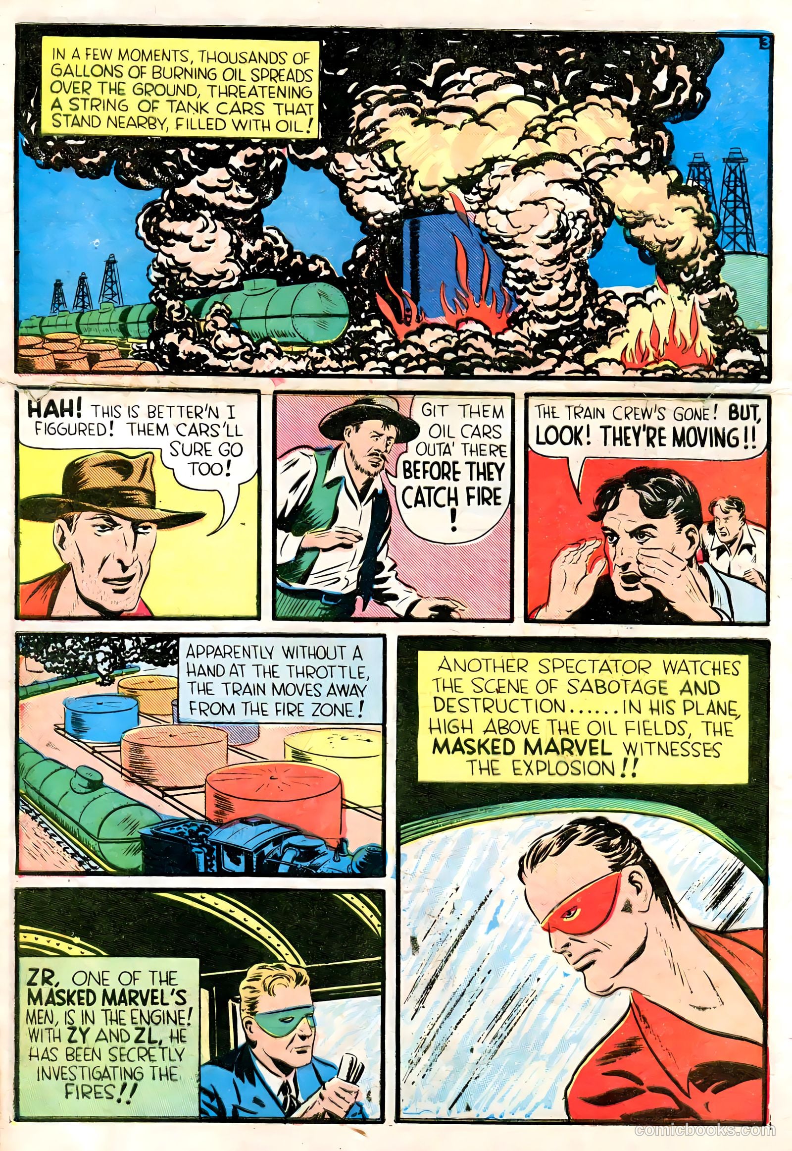 Masked Marvel #2 (1940) — page 24 of 69