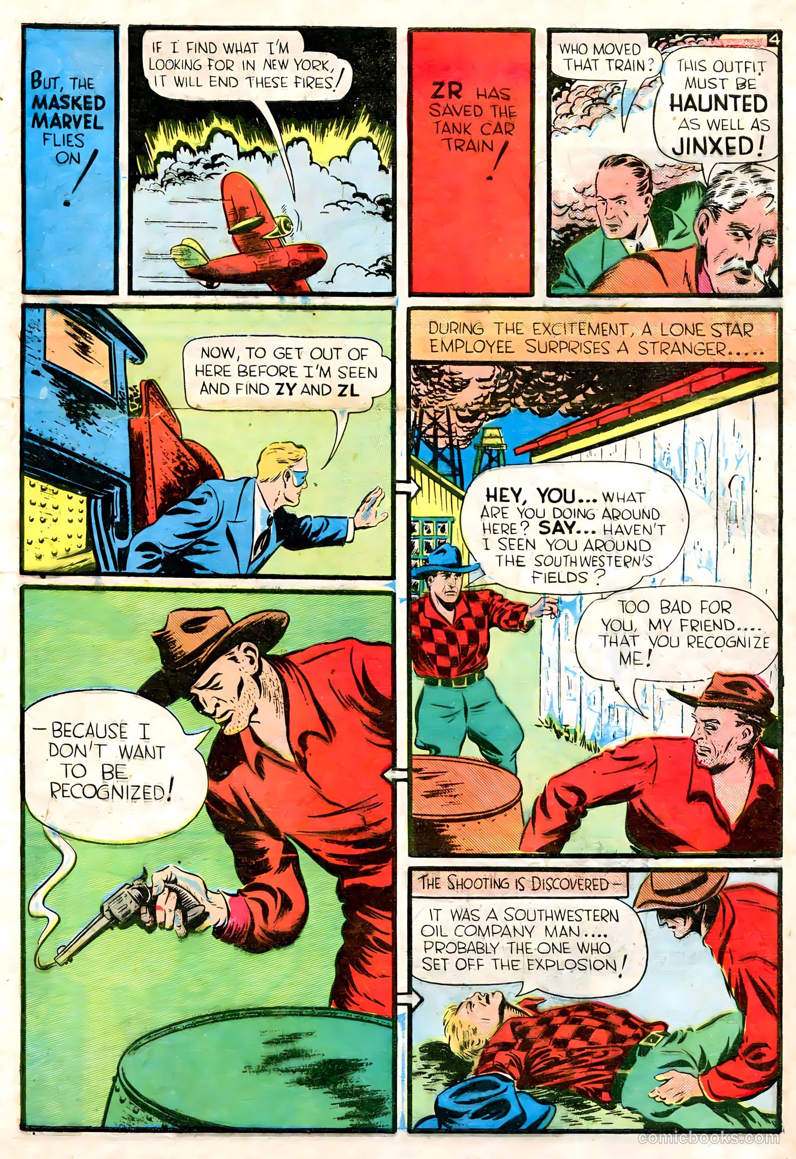 Masked Marvel #2 (1940) — page 25 of 69