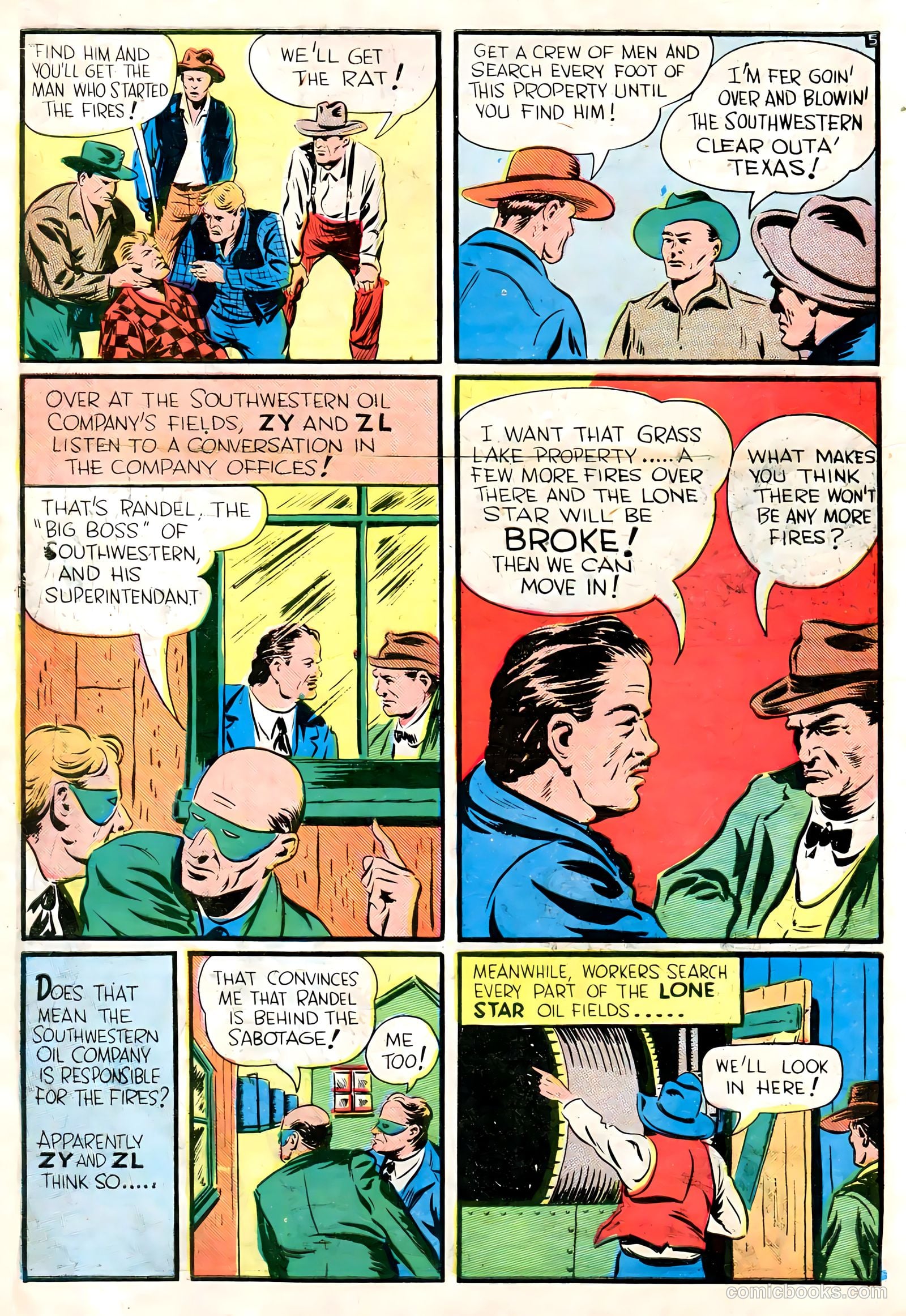 Masked Marvel #2 (1940) — page 26 of 69
