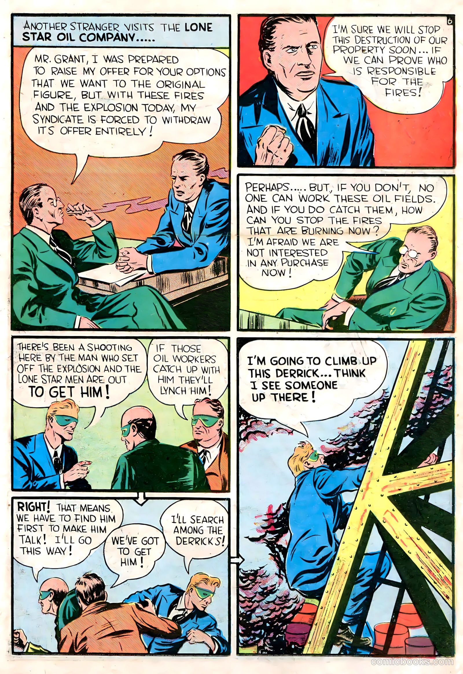 Masked Marvel #2 (1940) — page 27 of 69