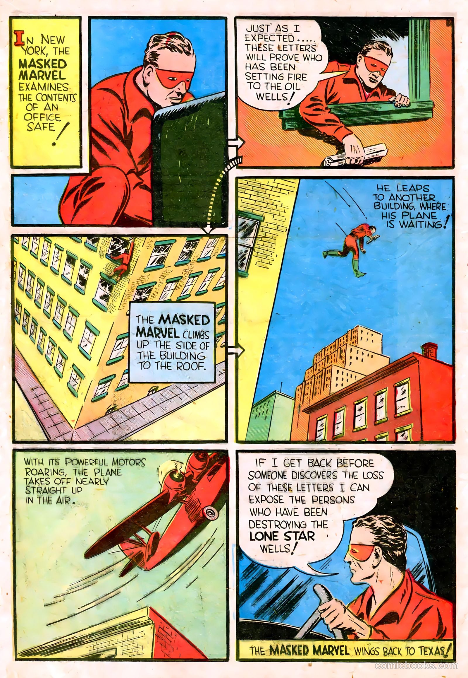 Masked Marvel #2 (1940) — page 28 of 69