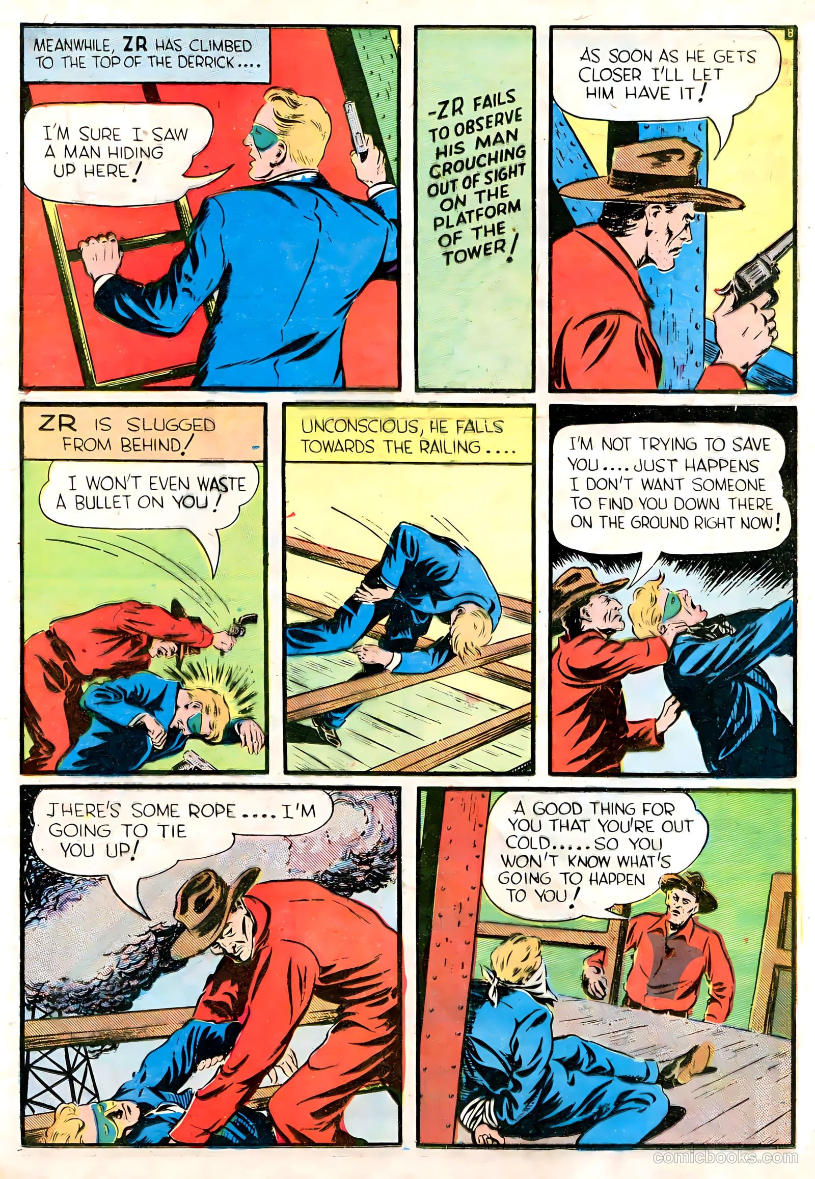 Masked Marvel #2 (1940) — page 29 of 69