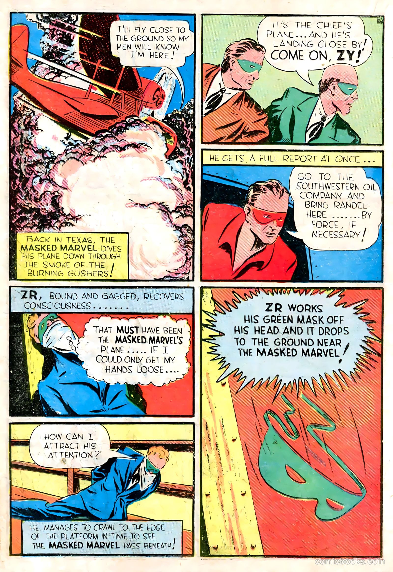 Masked Marvel #2 (1940) — page 30 of 69