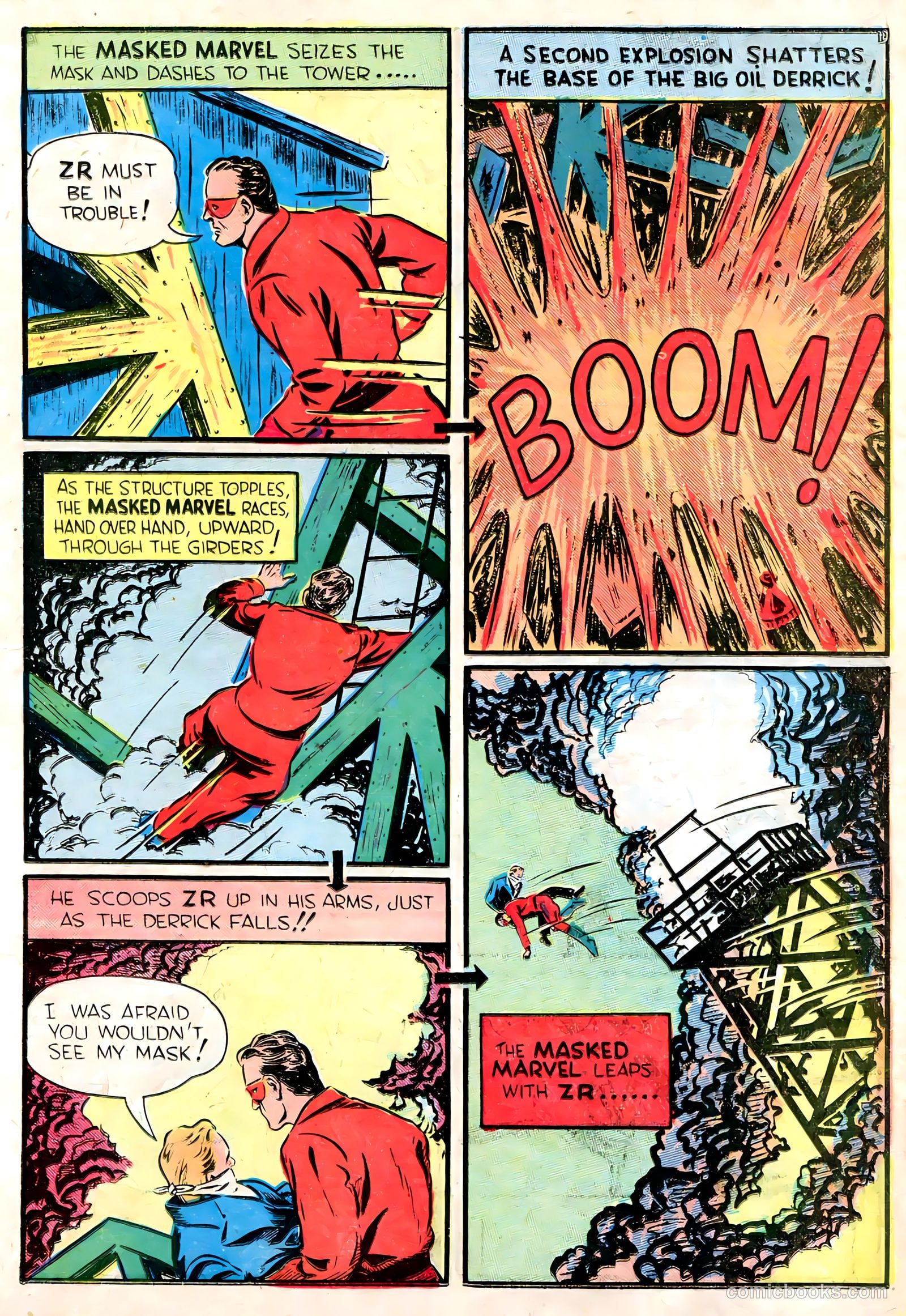 Masked Marvel #2 (1940) — page 31 of 69