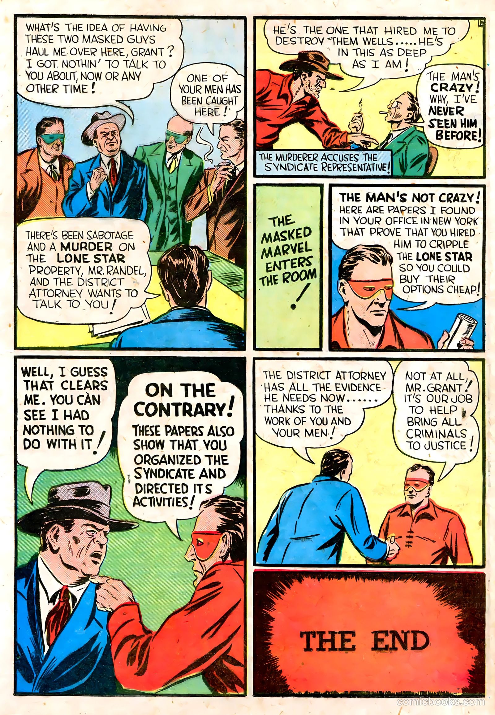 Masked Marvel #2 (1940) — page 33 of 69