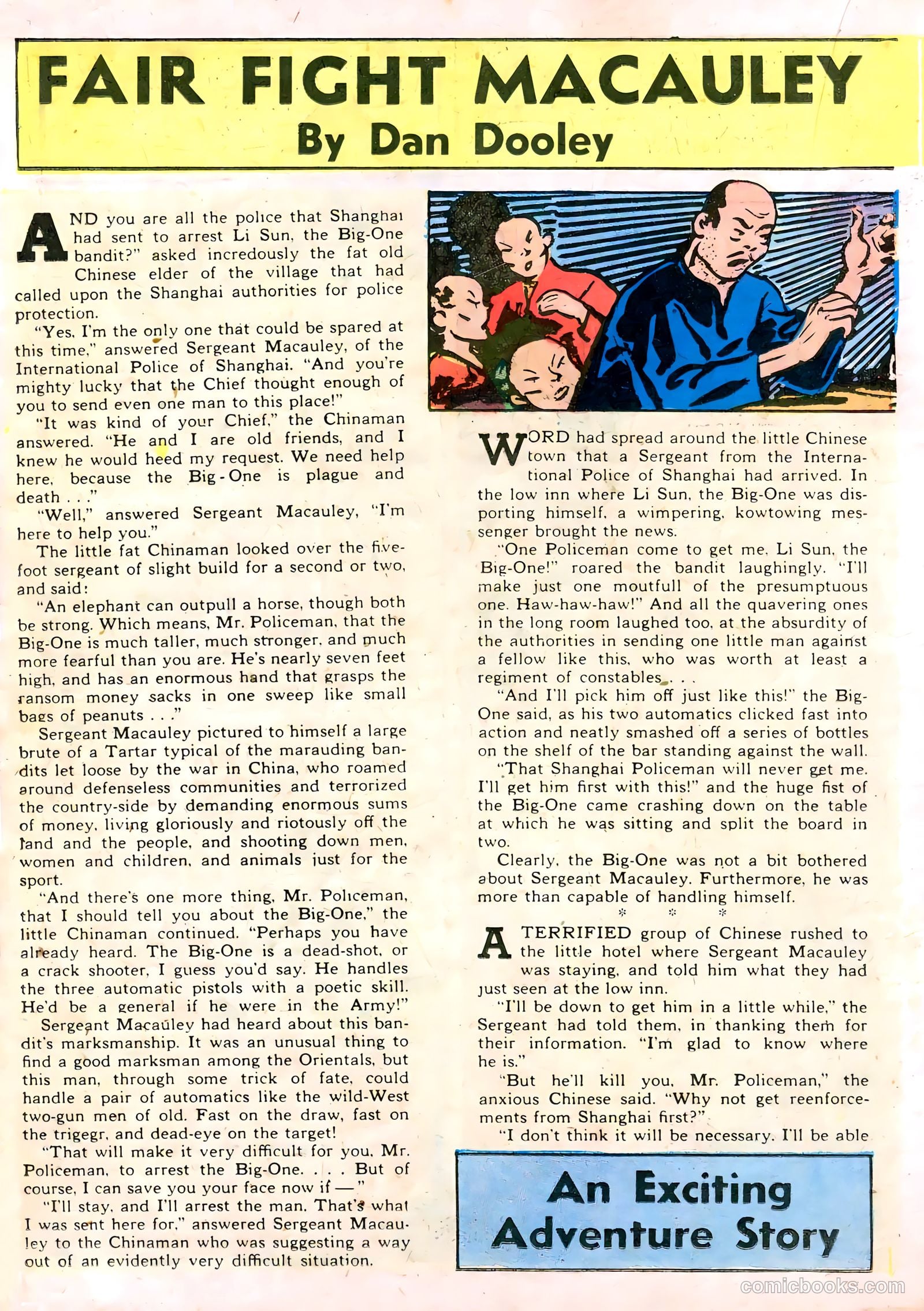 Masked Marvel #2 (1940) — page 34 of 69