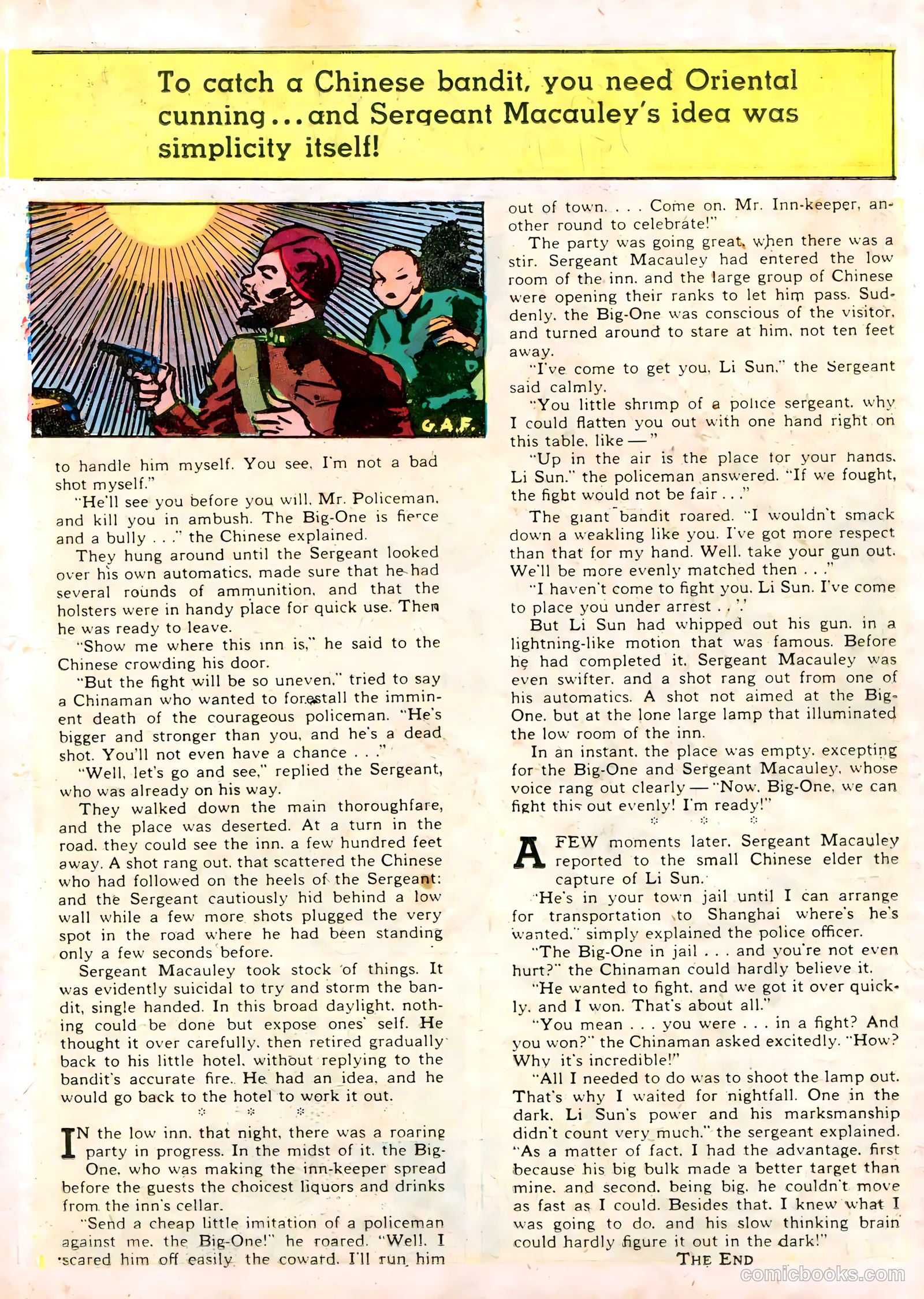 Masked Marvel #2 (1940) — page 35 of 69