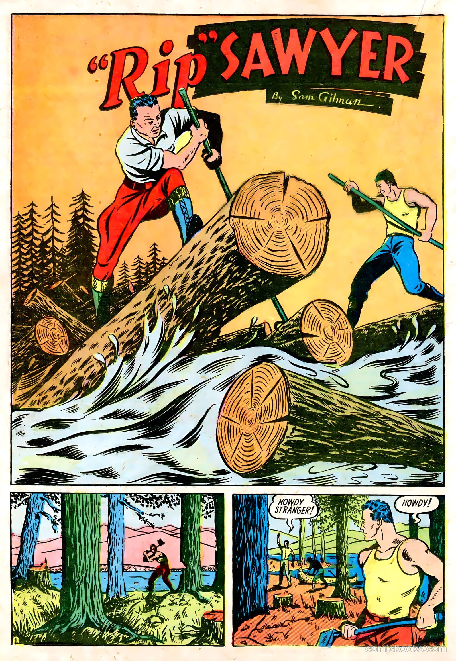 Masked Marvel #2 (1940) — page 36 of 69
