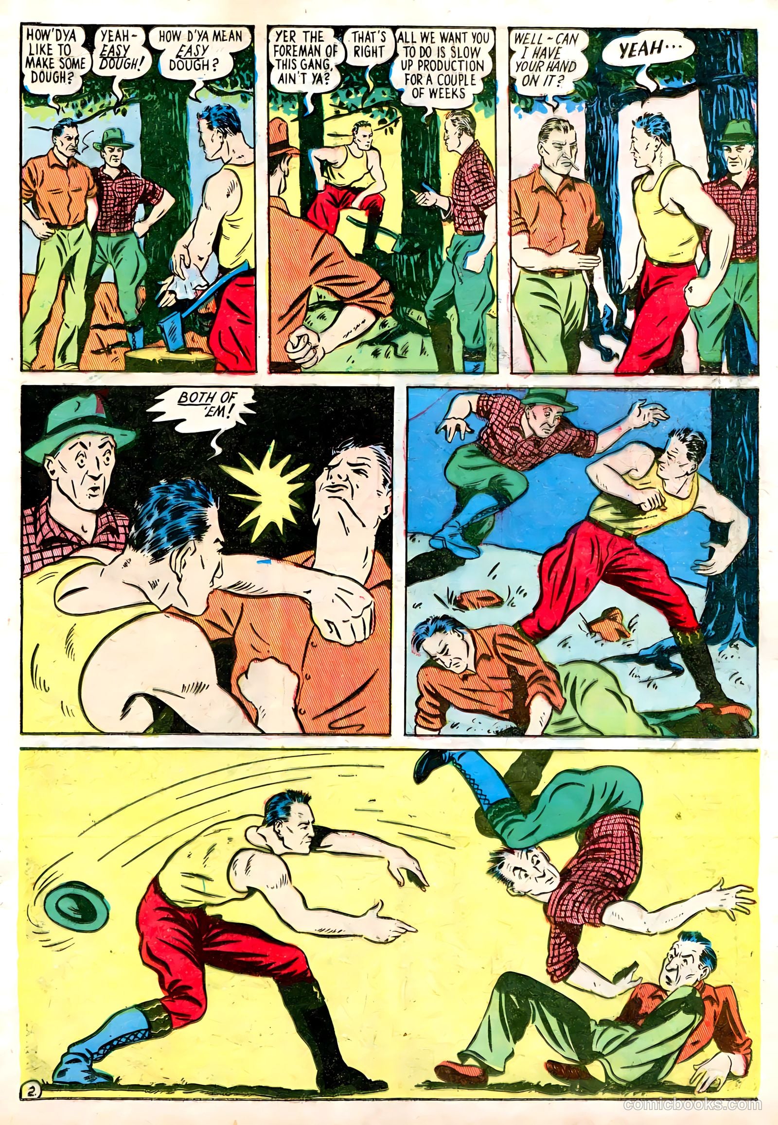 Masked Marvel #2 (1940) — page 37 of 69