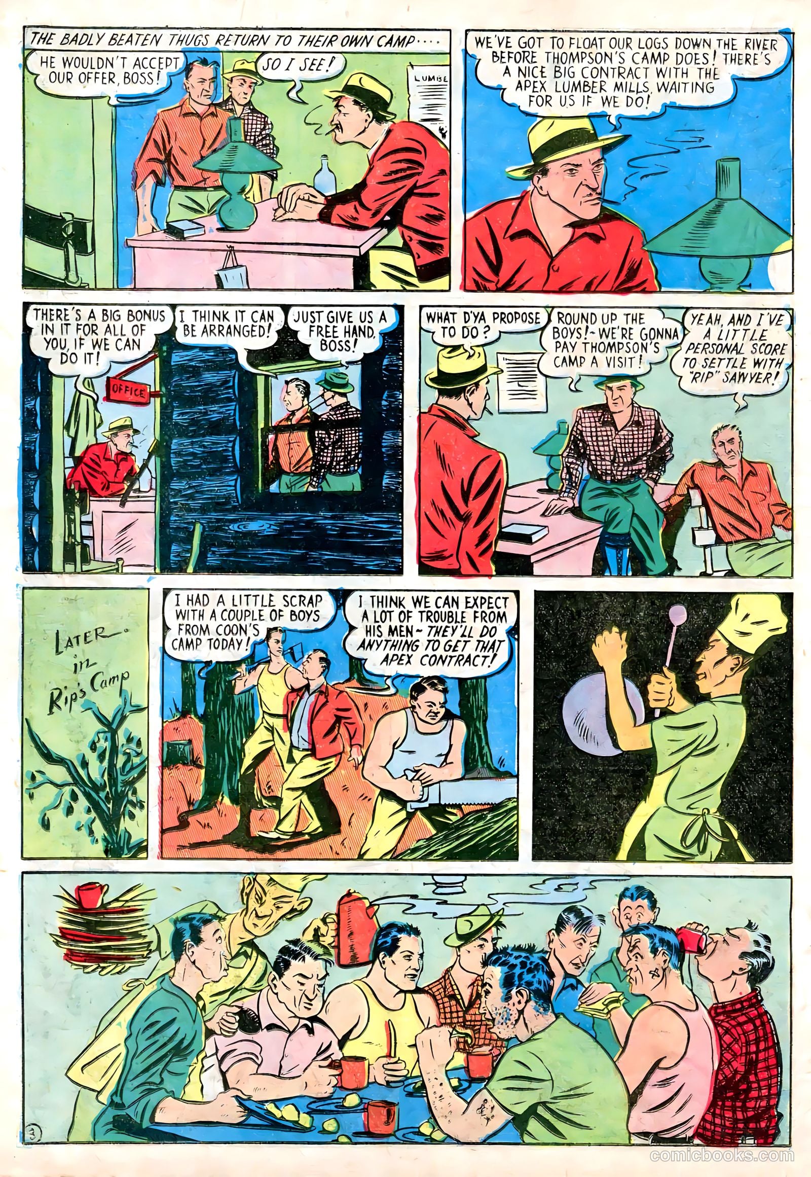 Masked Marvel #2 (1940) — page 38 of 69