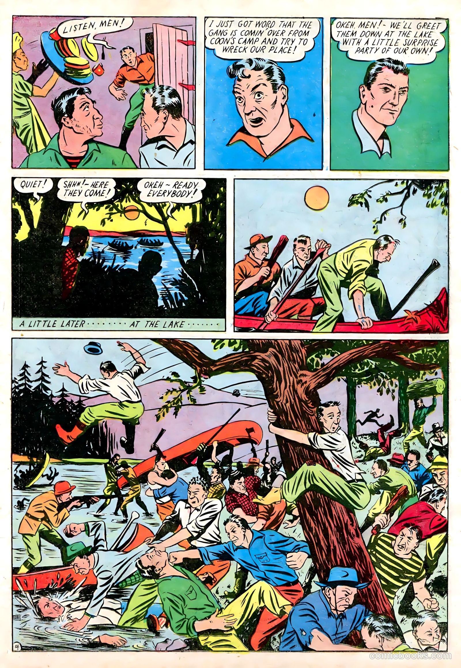 Masked Marvel #2 (1940) — page 39 of 69
