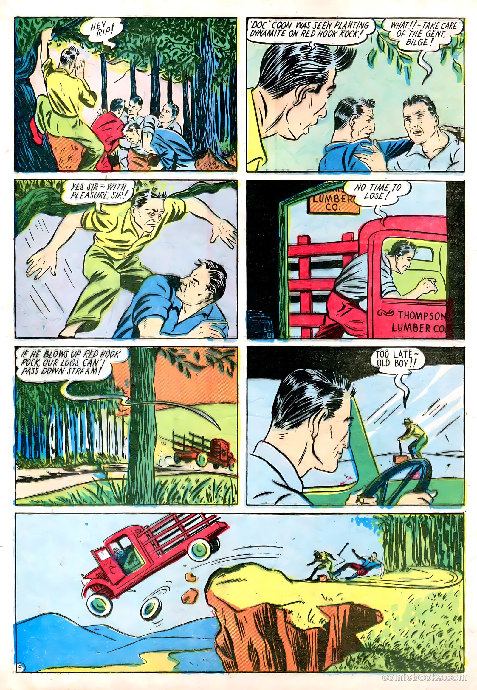 Masked Marvel #2 (1940) — page 40 of 69