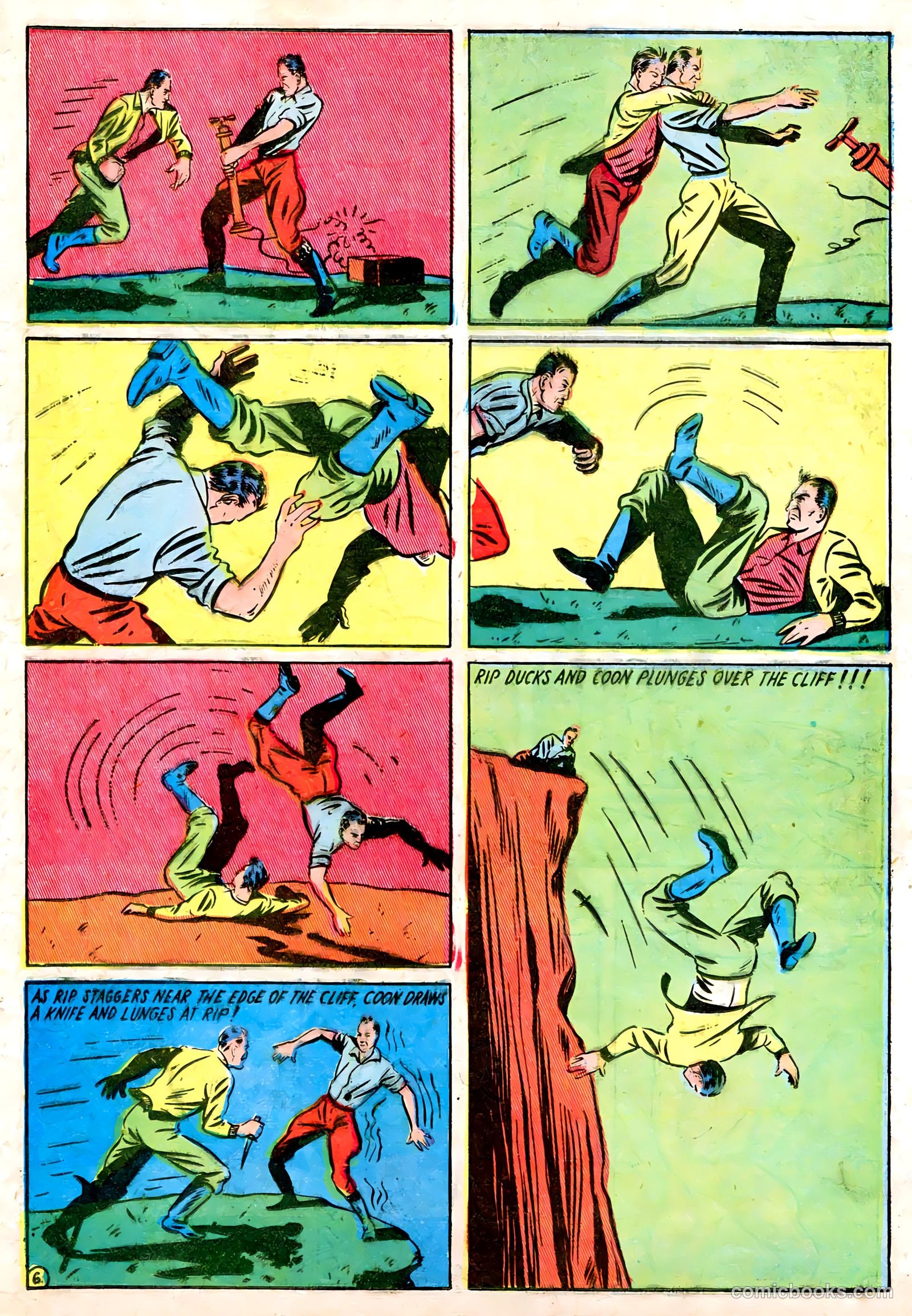 Masked Marvel #2 (1940) — page 41 of 69