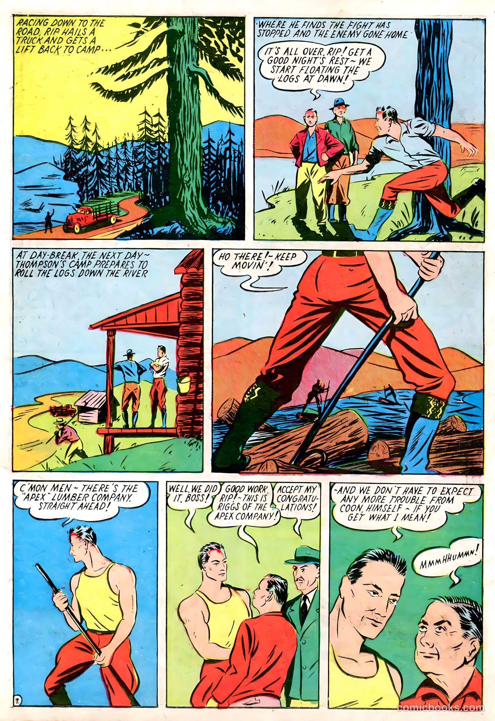 Masked Marvel #2 (1940) — page 42 of 69