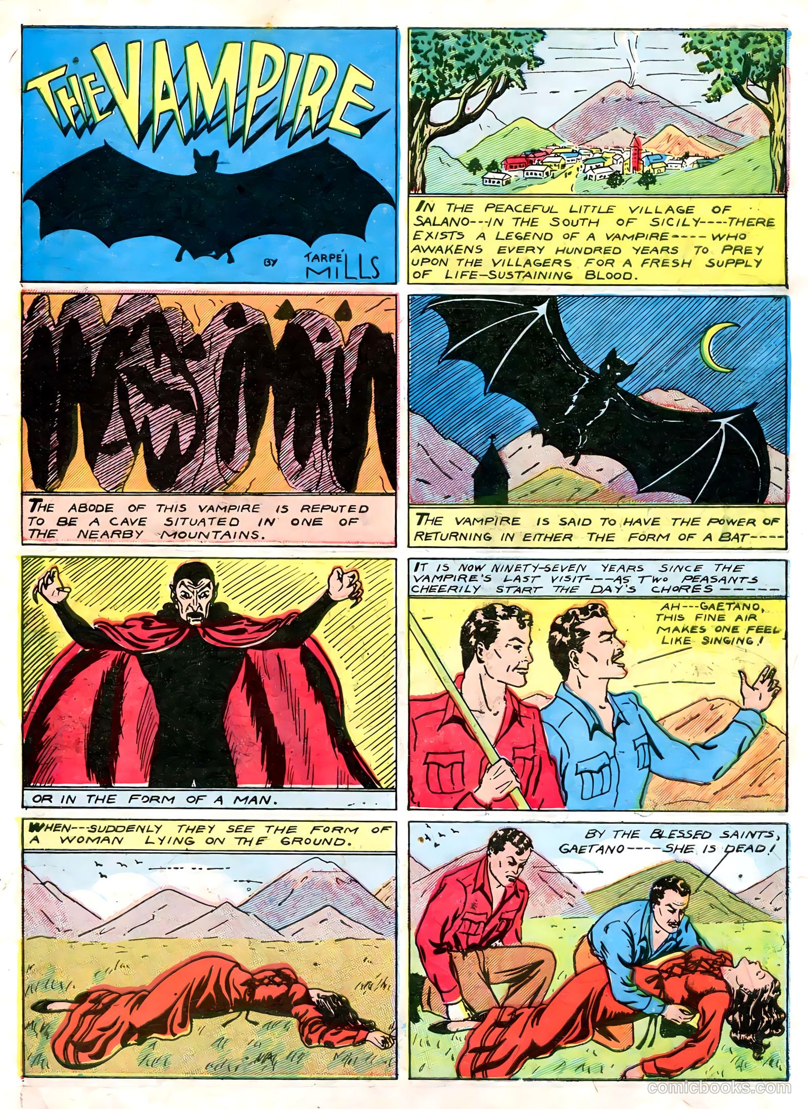 Masked Marvel #2 (1940) — page 43 of 69