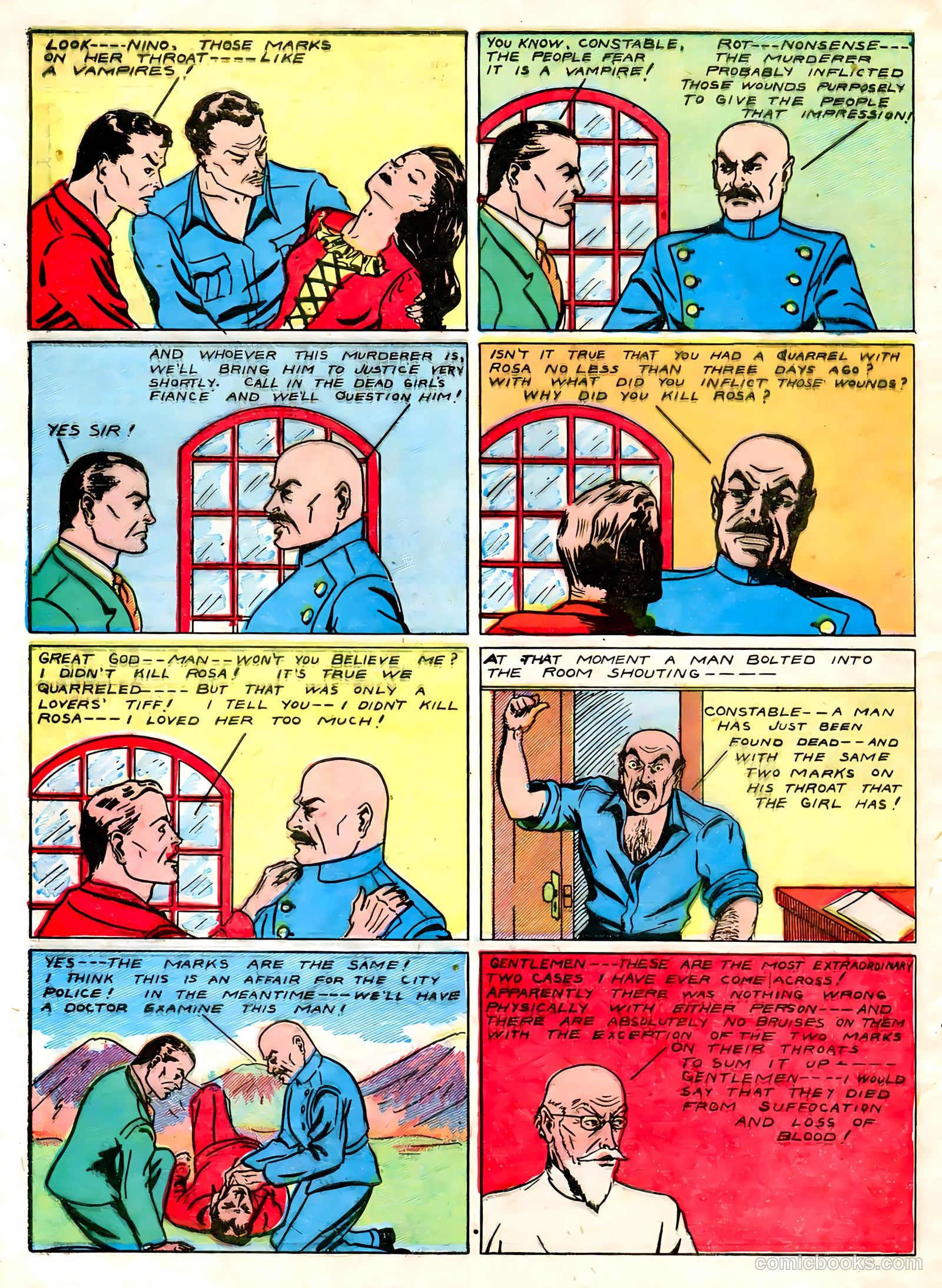 Masked Marvel #2 (1940) — page 44 of 69