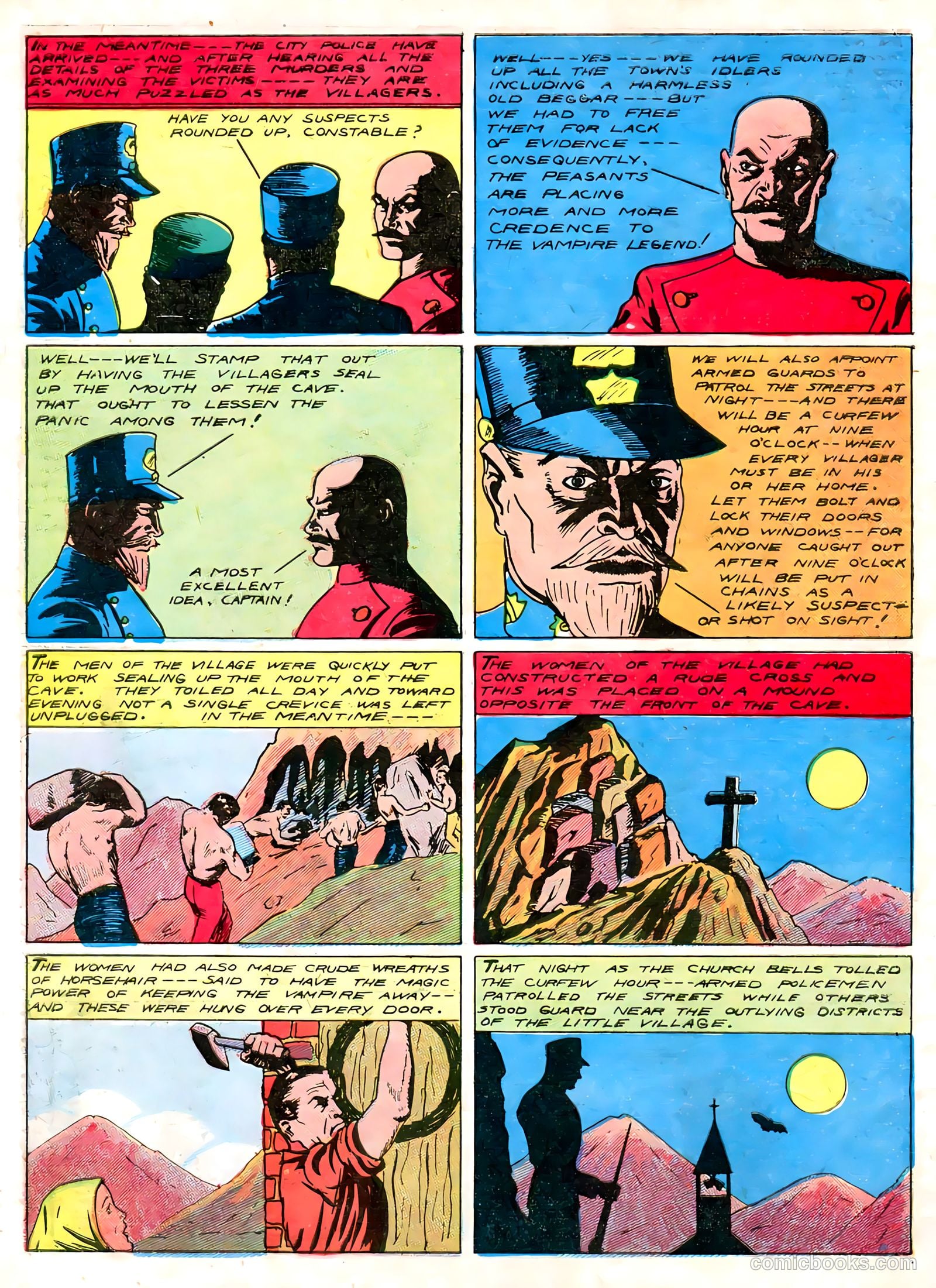 Masked Marvel #2 (1940) — page 46 of 69