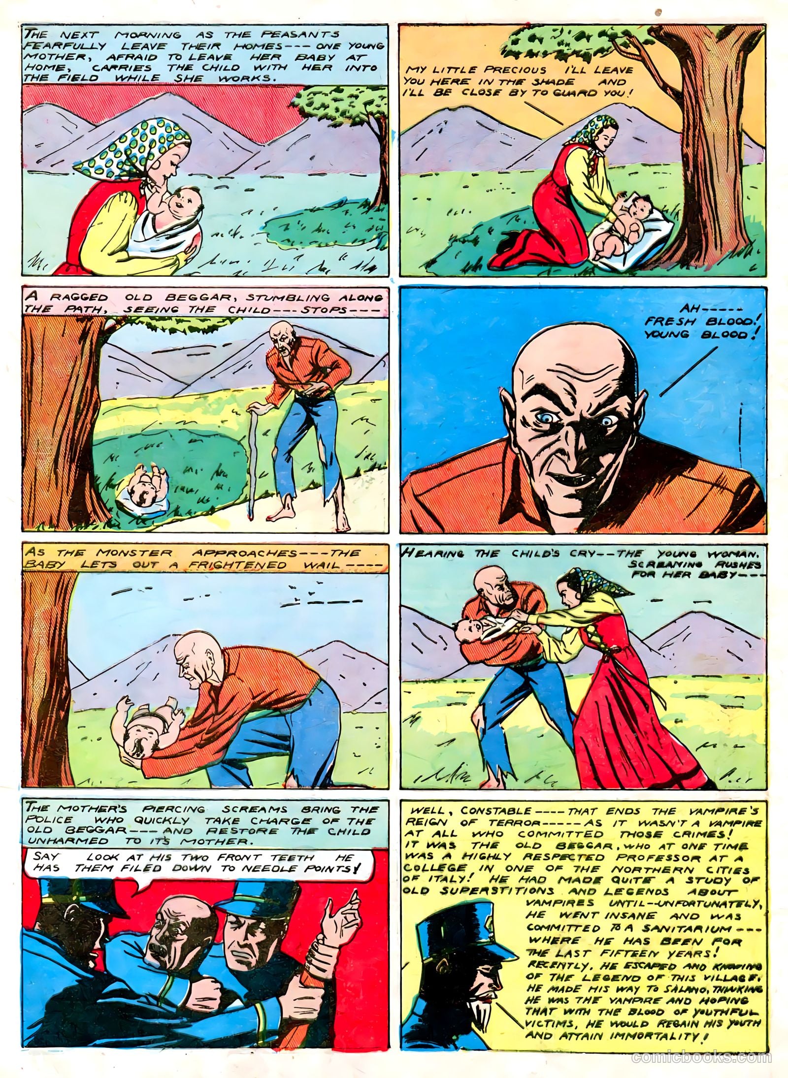 Masked Marvel #2 (1940) — page 48 of 69