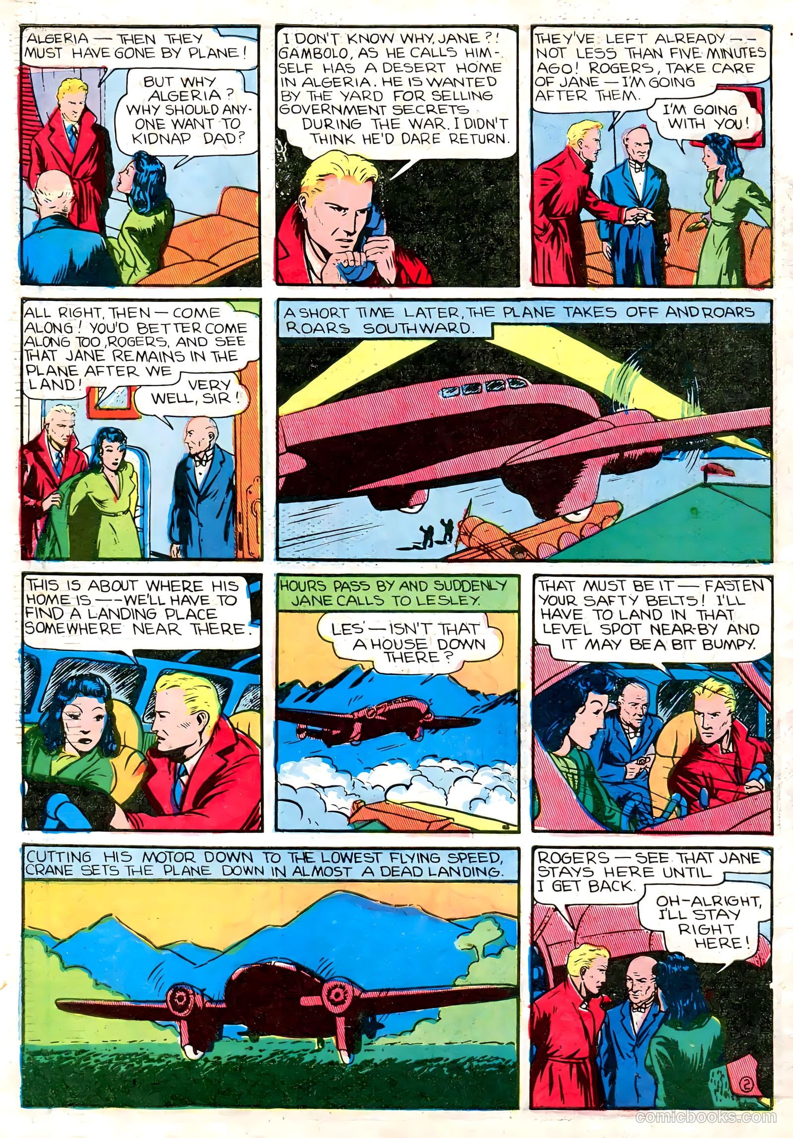 Masked Marvel #2 (1940) — page 50 of 69