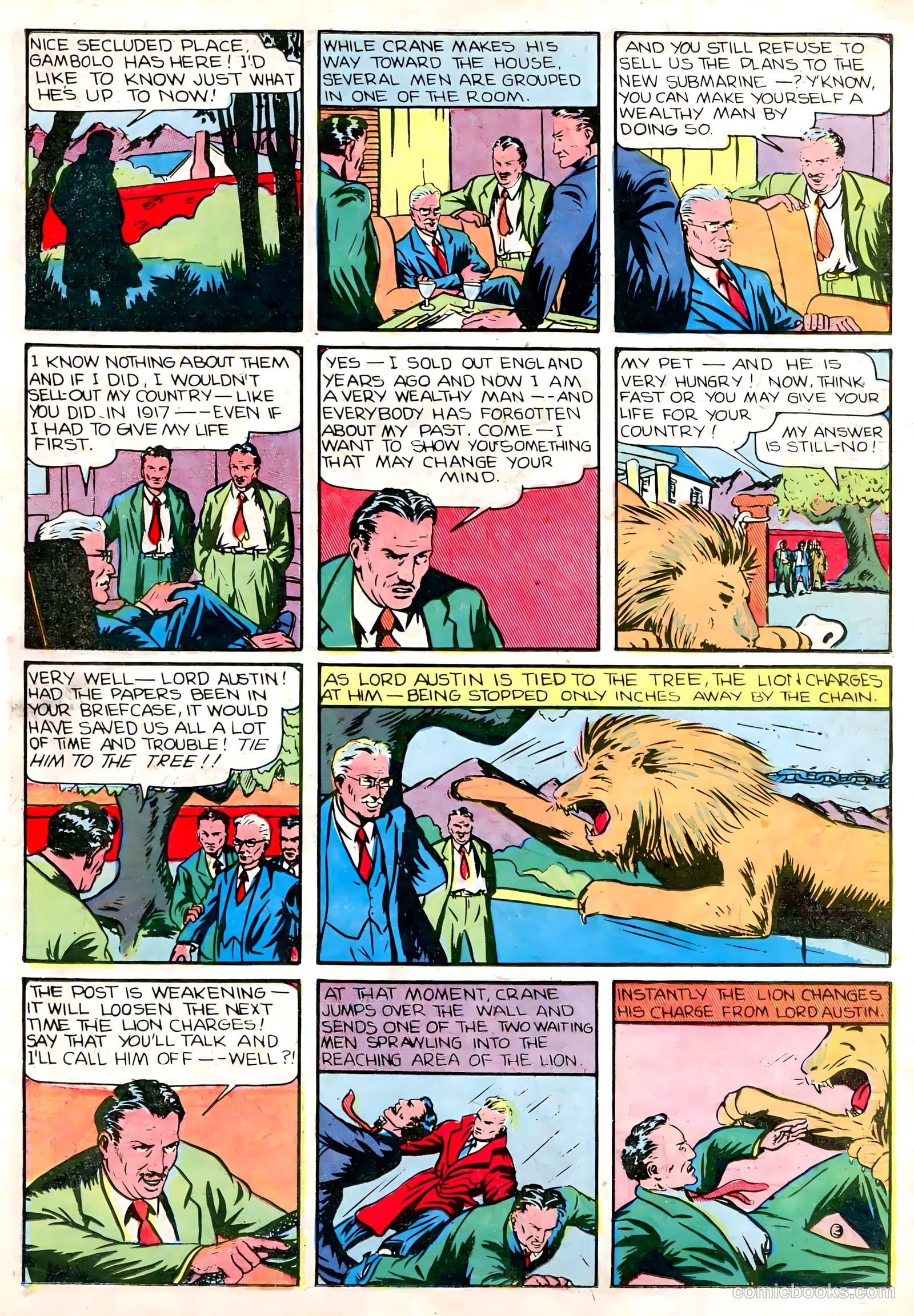 Masked Marvel #2 (1940) — page 51 of 69