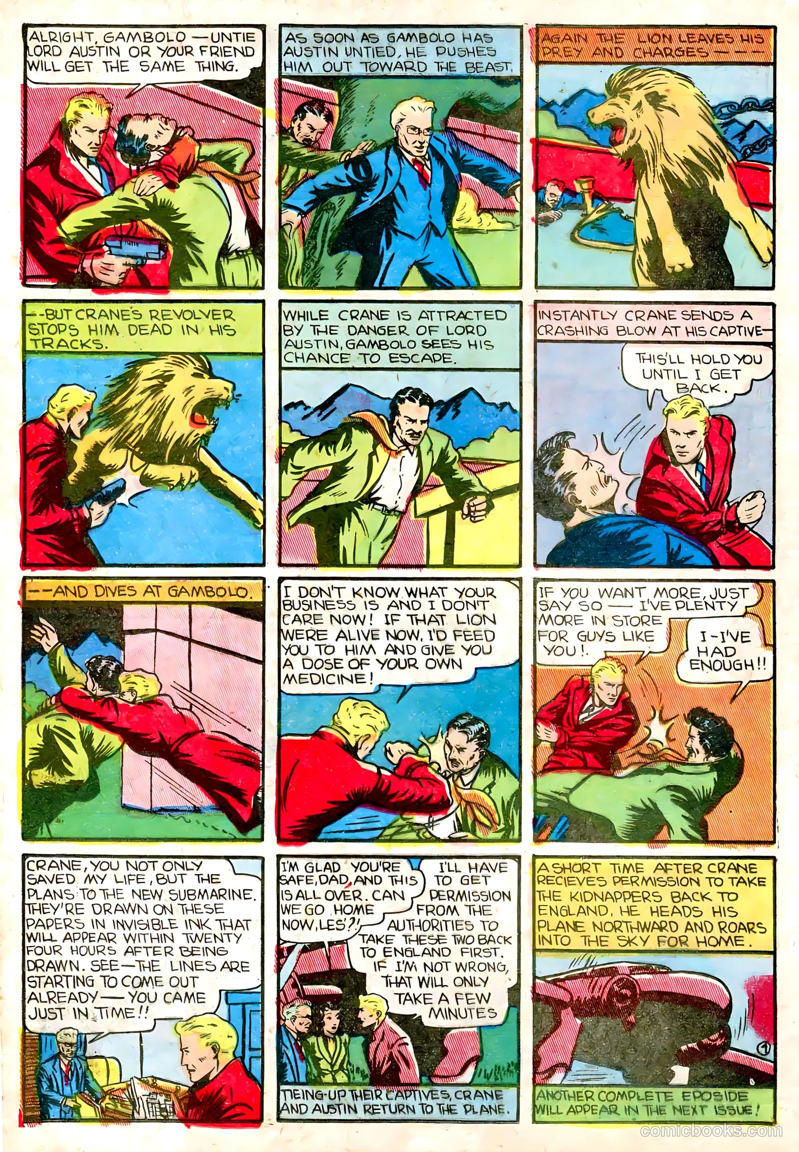 Masked Marvel #2 (1940) — page 52 of 69