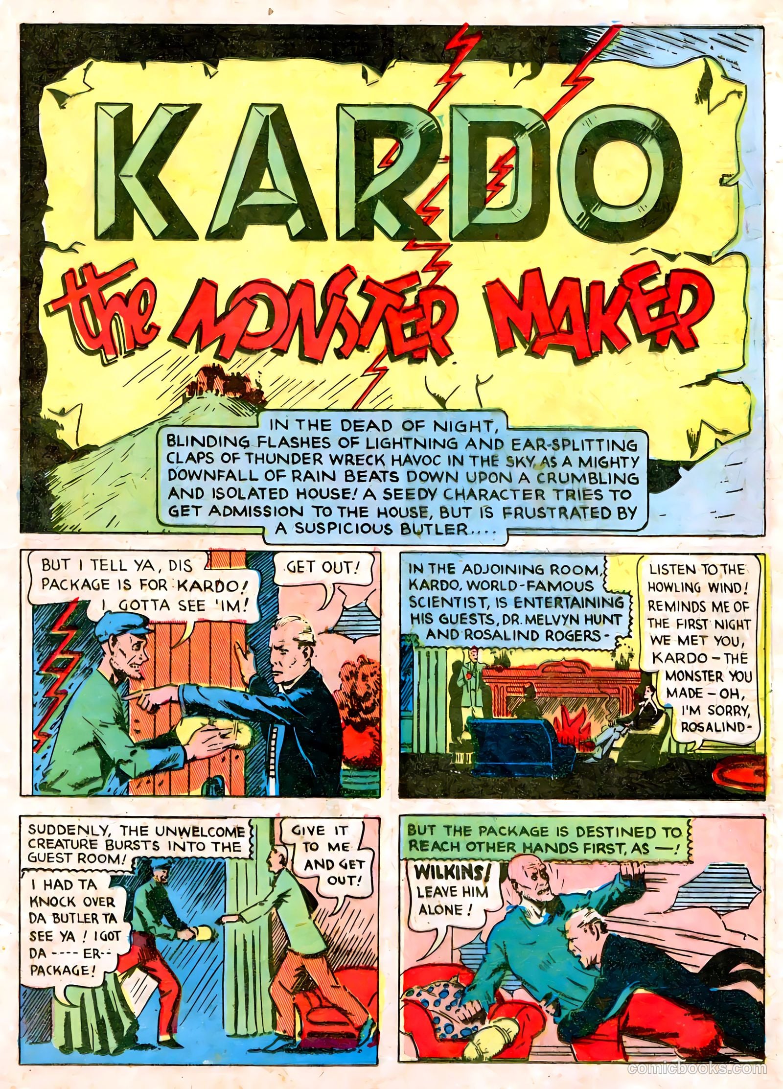 Masked Marvel #2 (1940) — page 53 of 69