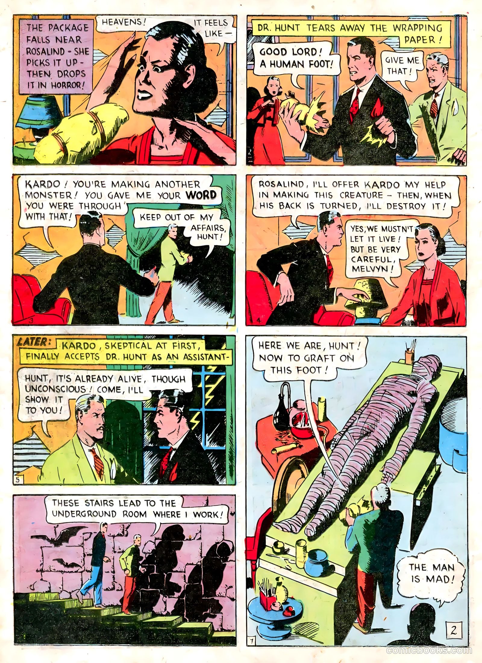 Masked Marvel #2 (1940) — page 54 of 69
