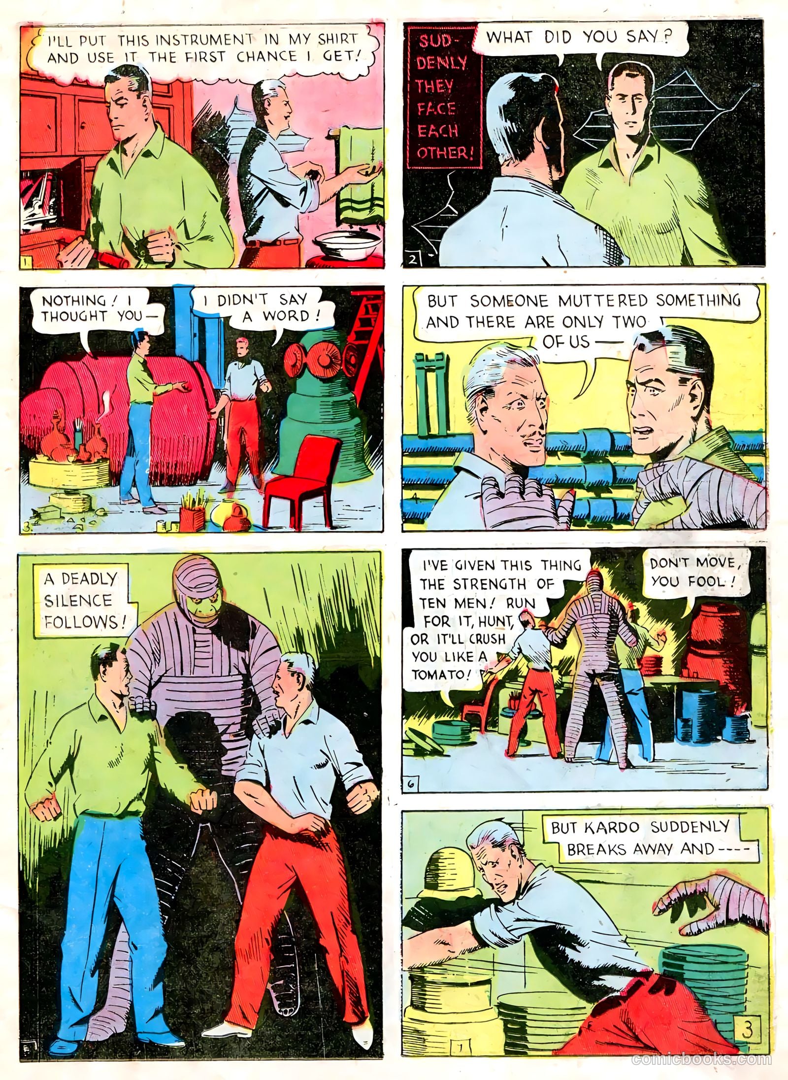 Masked Marvel #2 (1940) — page 55 of 69