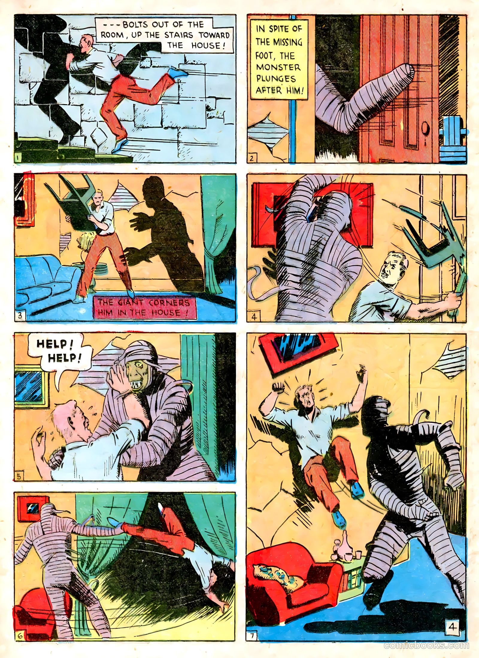 Masked Marvel #2 (1940) — page 56 of 69