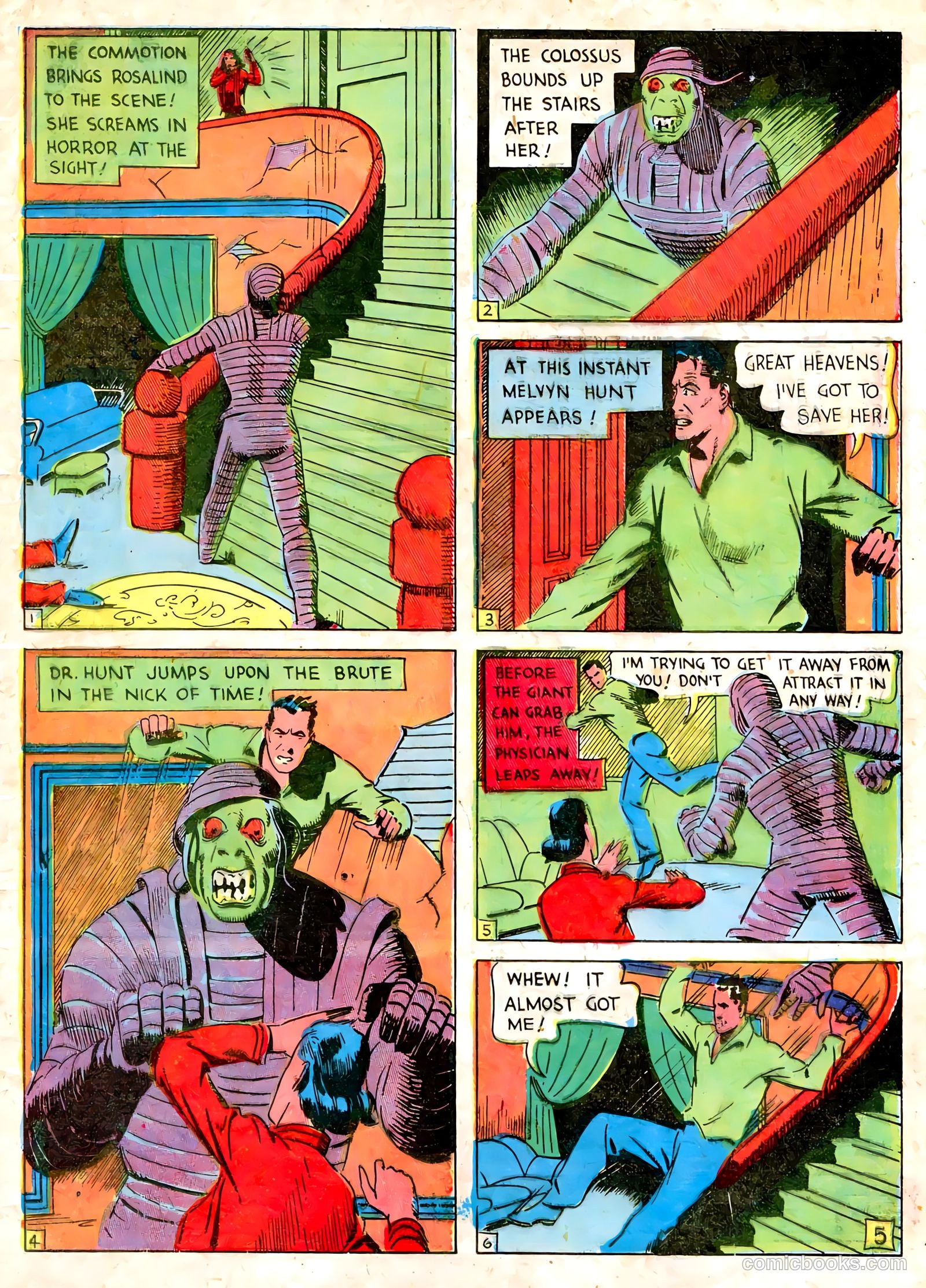 Masked Marvel #2 (1940) — page 57 of 69