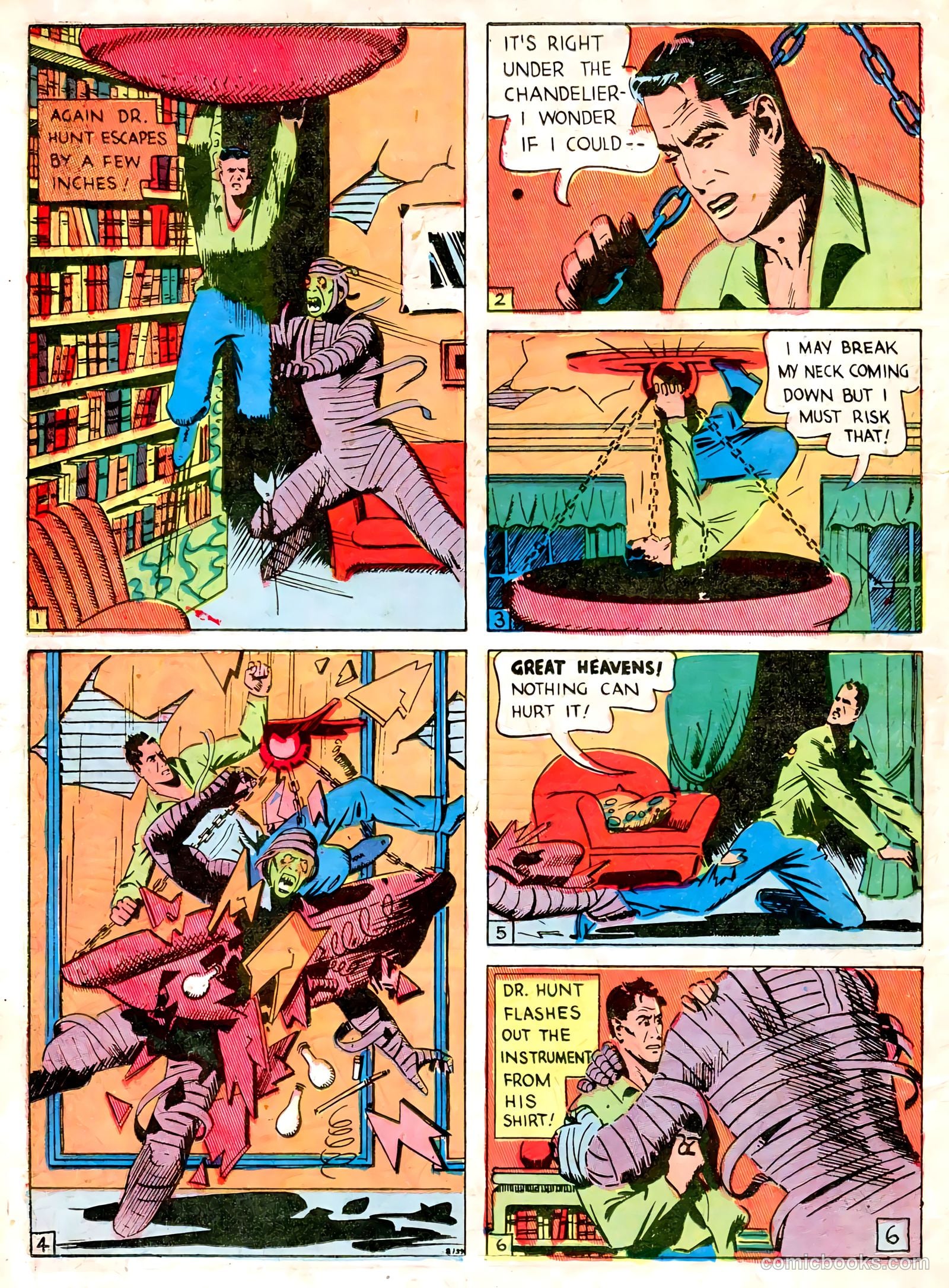 Masked Marvel #2 (1940) — page 58 of 69