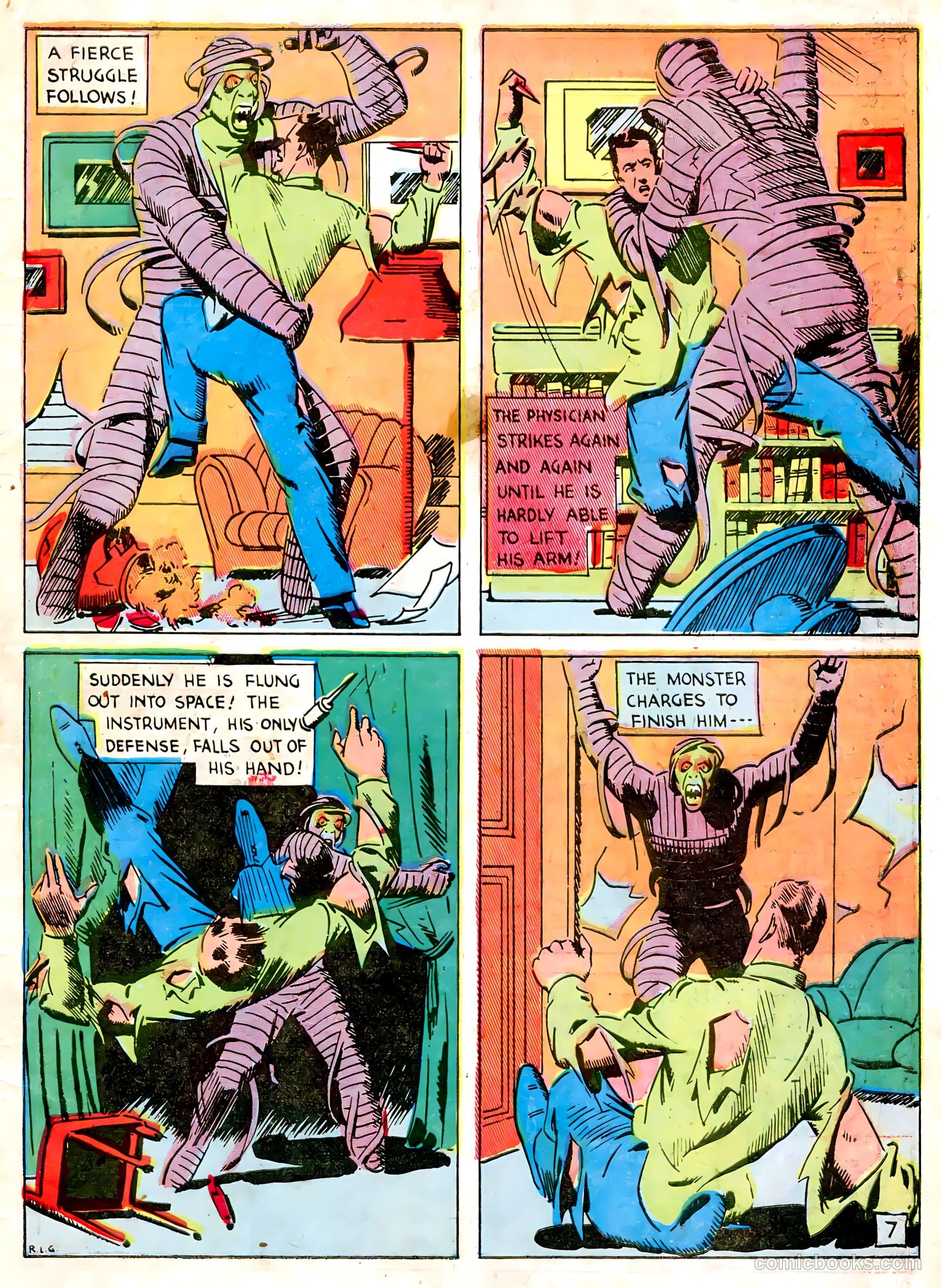 Masked Marvel #2 (1940) — page 59 of 69