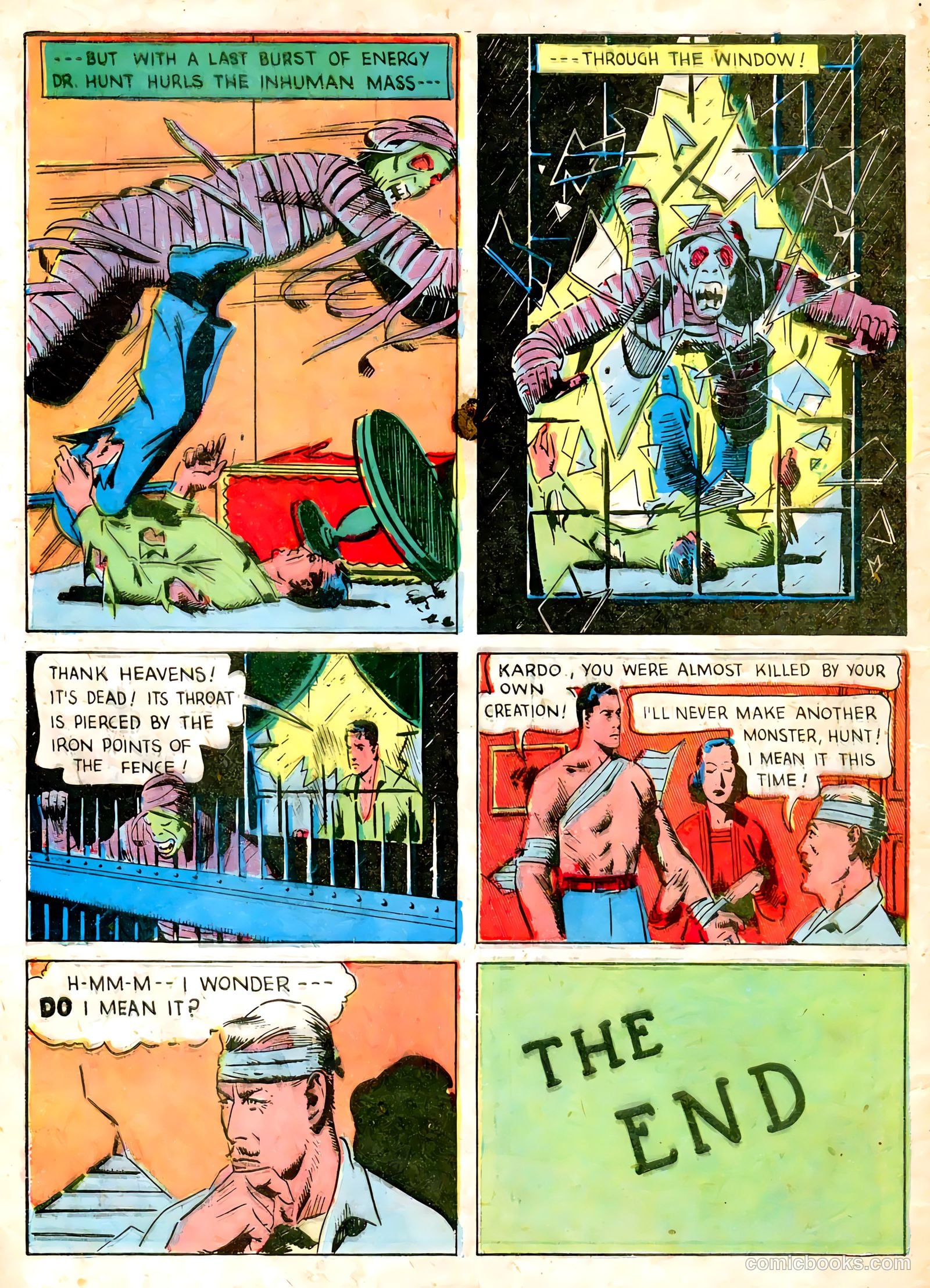 Masked Marvel #2 (1940) — page 60 of 69