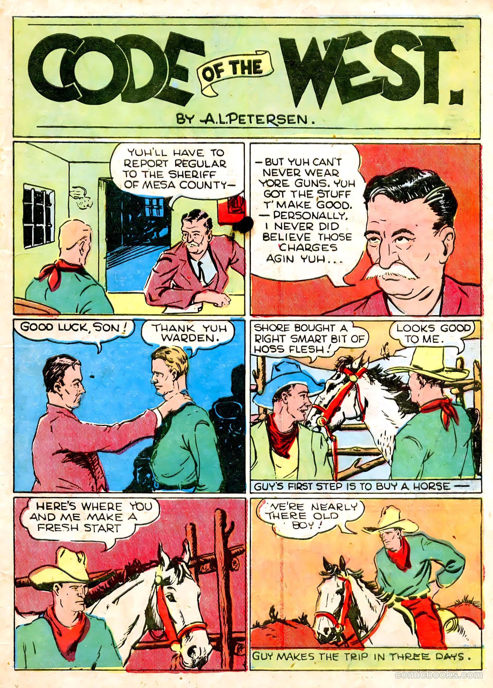 Masked Marvel #2 (1940) — page 61 of 69