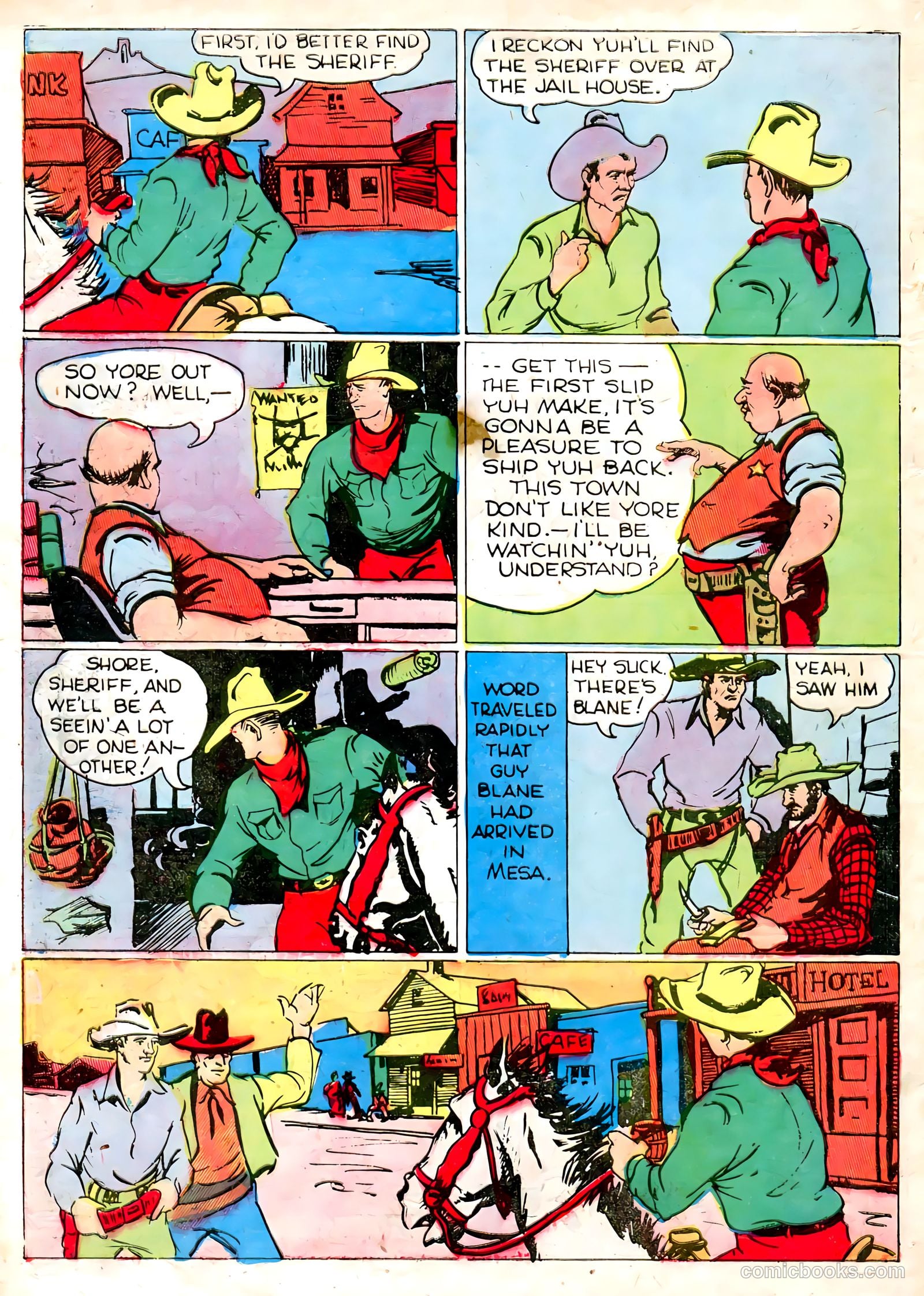 Masked Marvel #2 (1940) — page 62 of 69