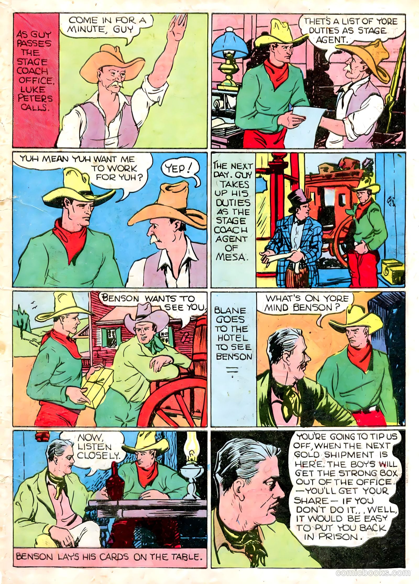 Masked Marvel #2 (1940) — page 63 of 69