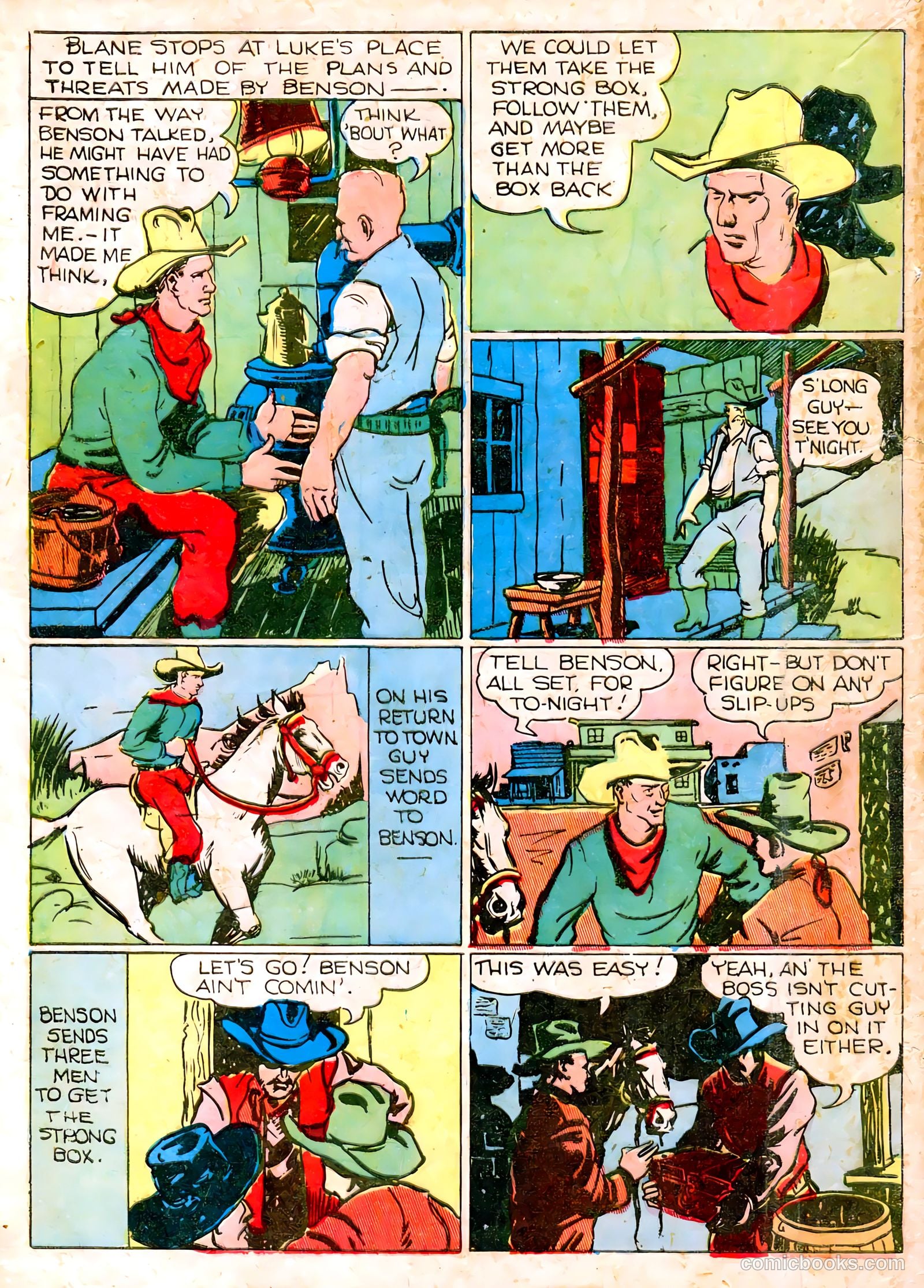 Masked Marvel #2 (1940) — page 64 of 69