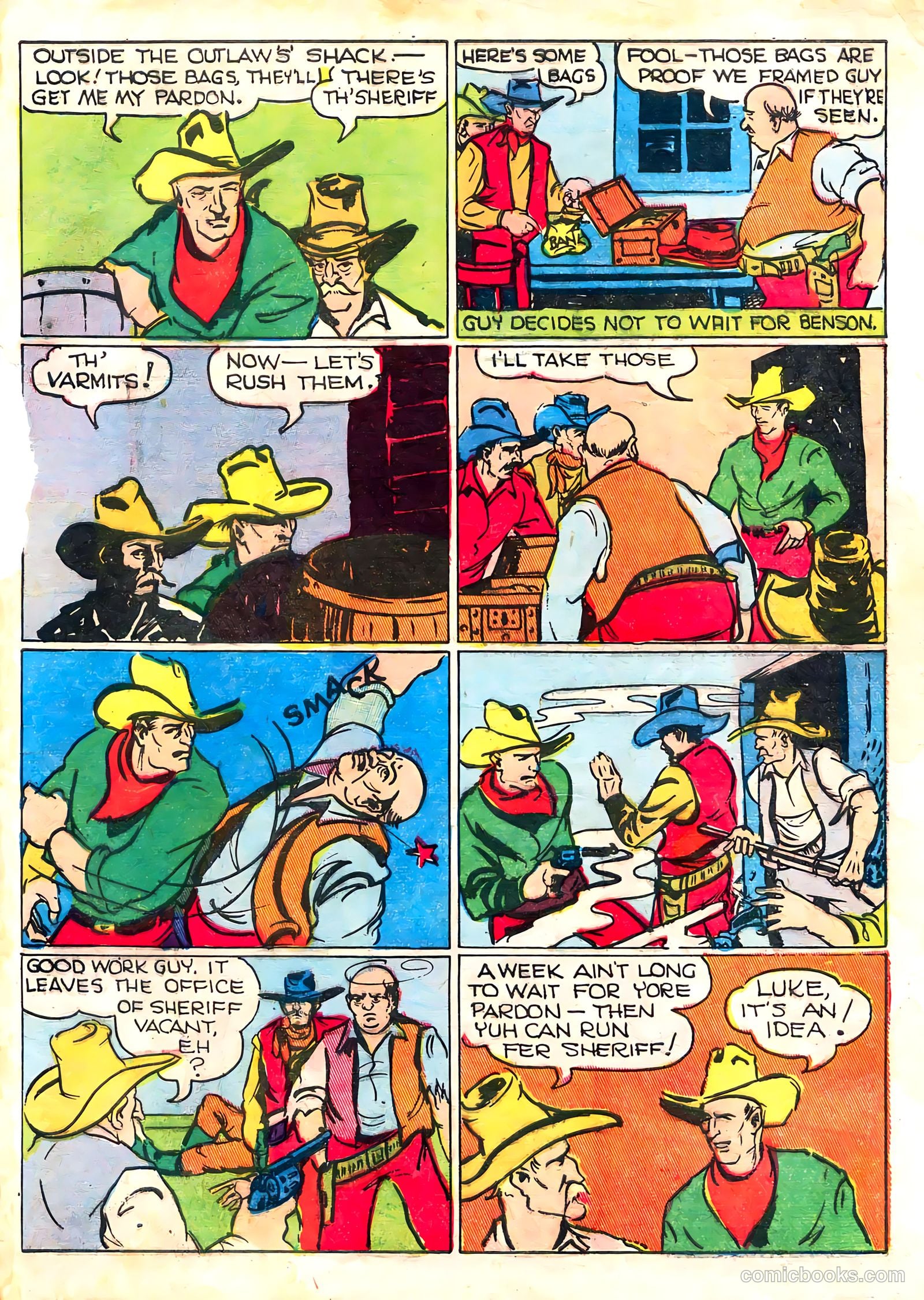 Masked Marvel #2 (1940) — page 65 of 69