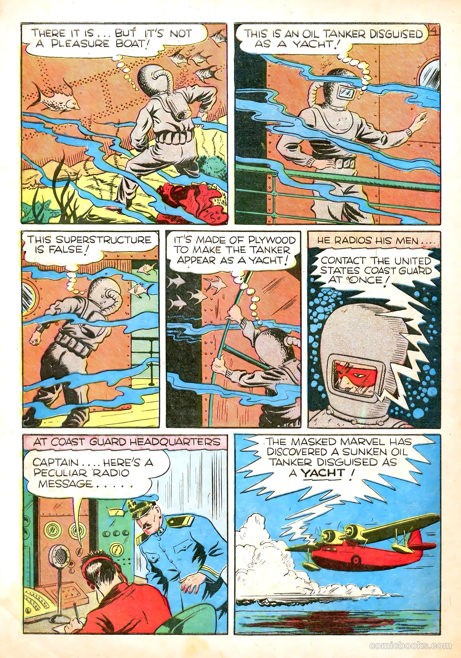 Masked Marvel #3 (1940) — page 5 of 66