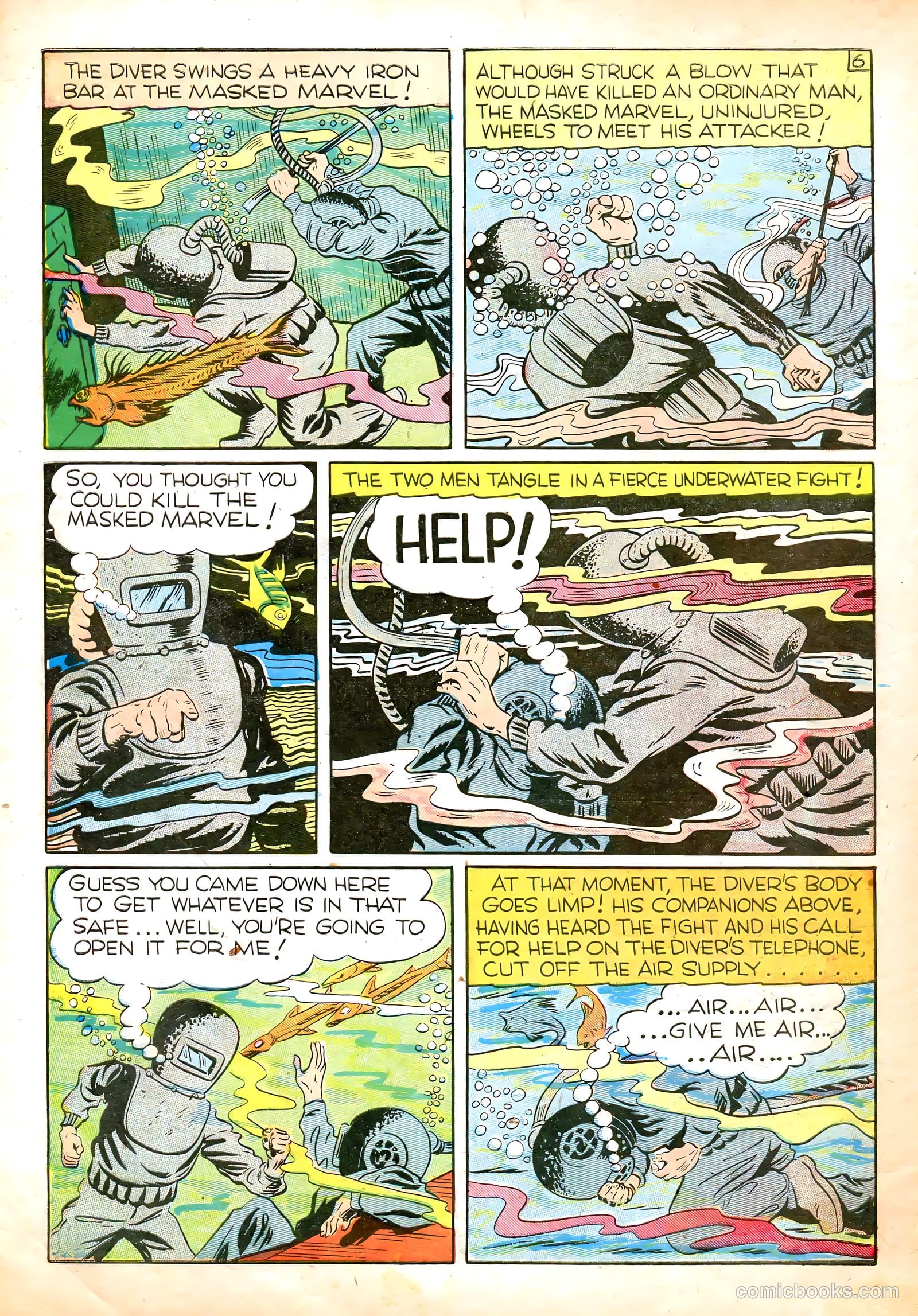 Masked Marvel #3 (1940) — page 7 of 66