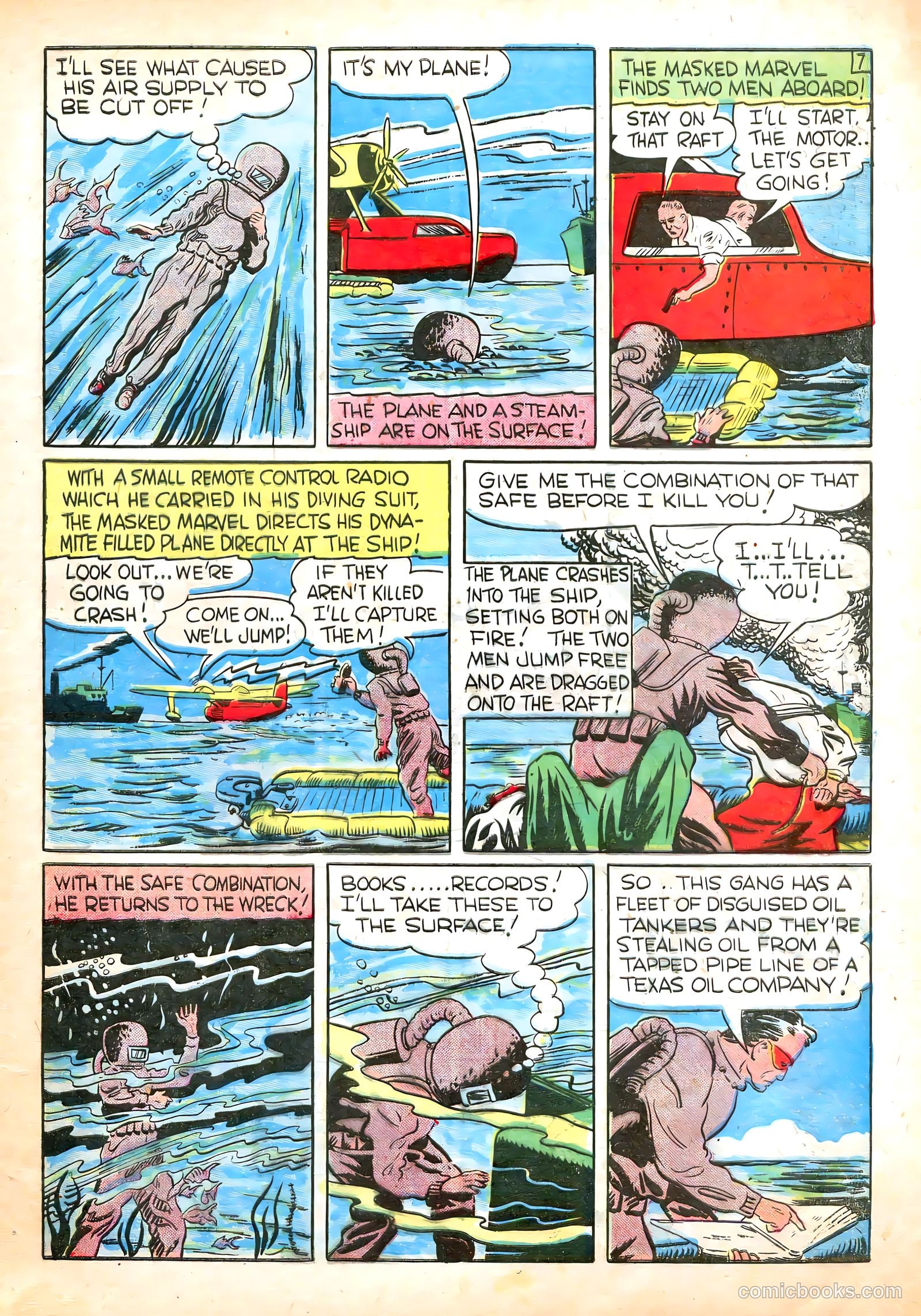 Masked Marvel #3 (1940) — page 8 of 66