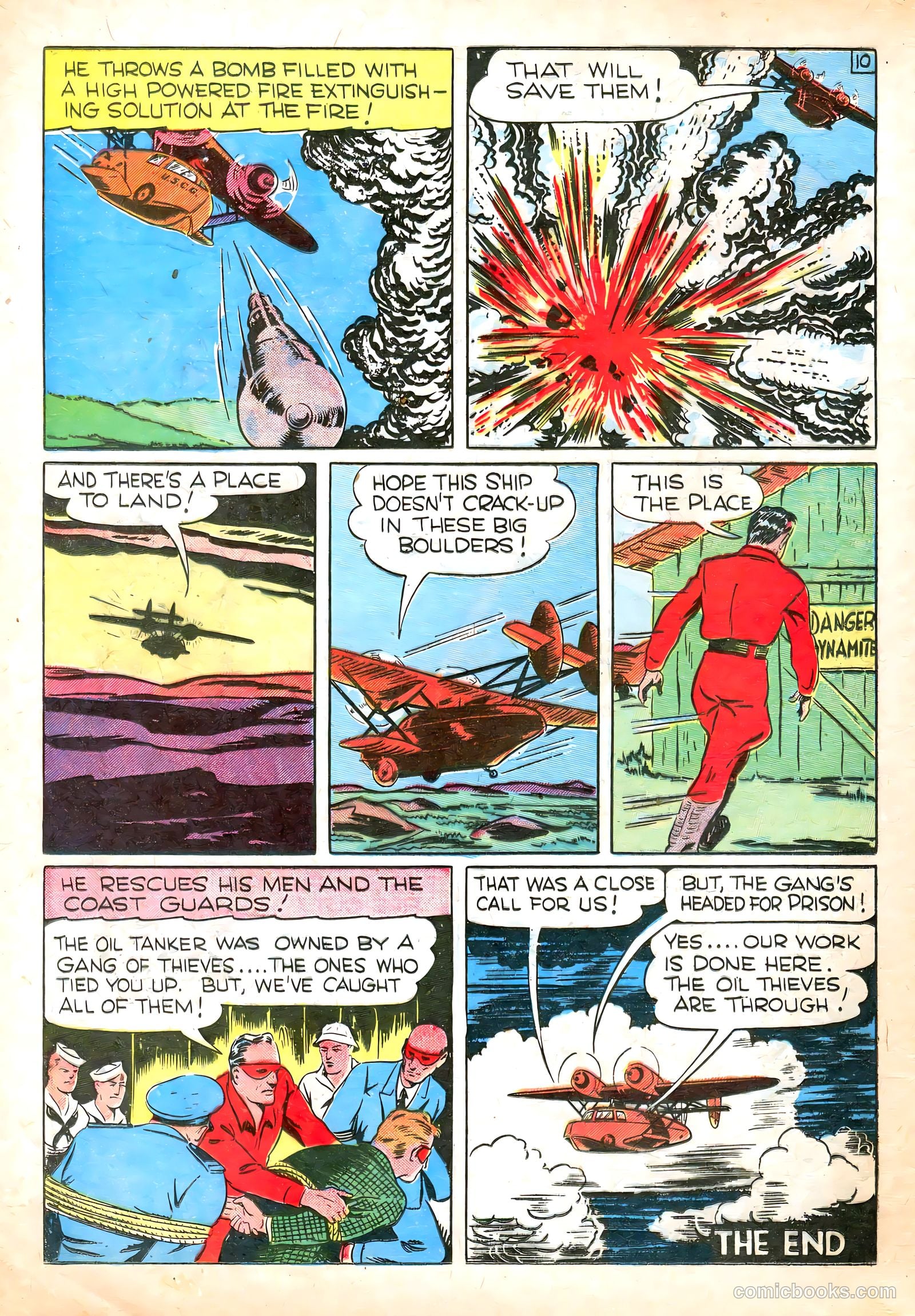 Masked Marvel #3 (1940) — page 11 of 66