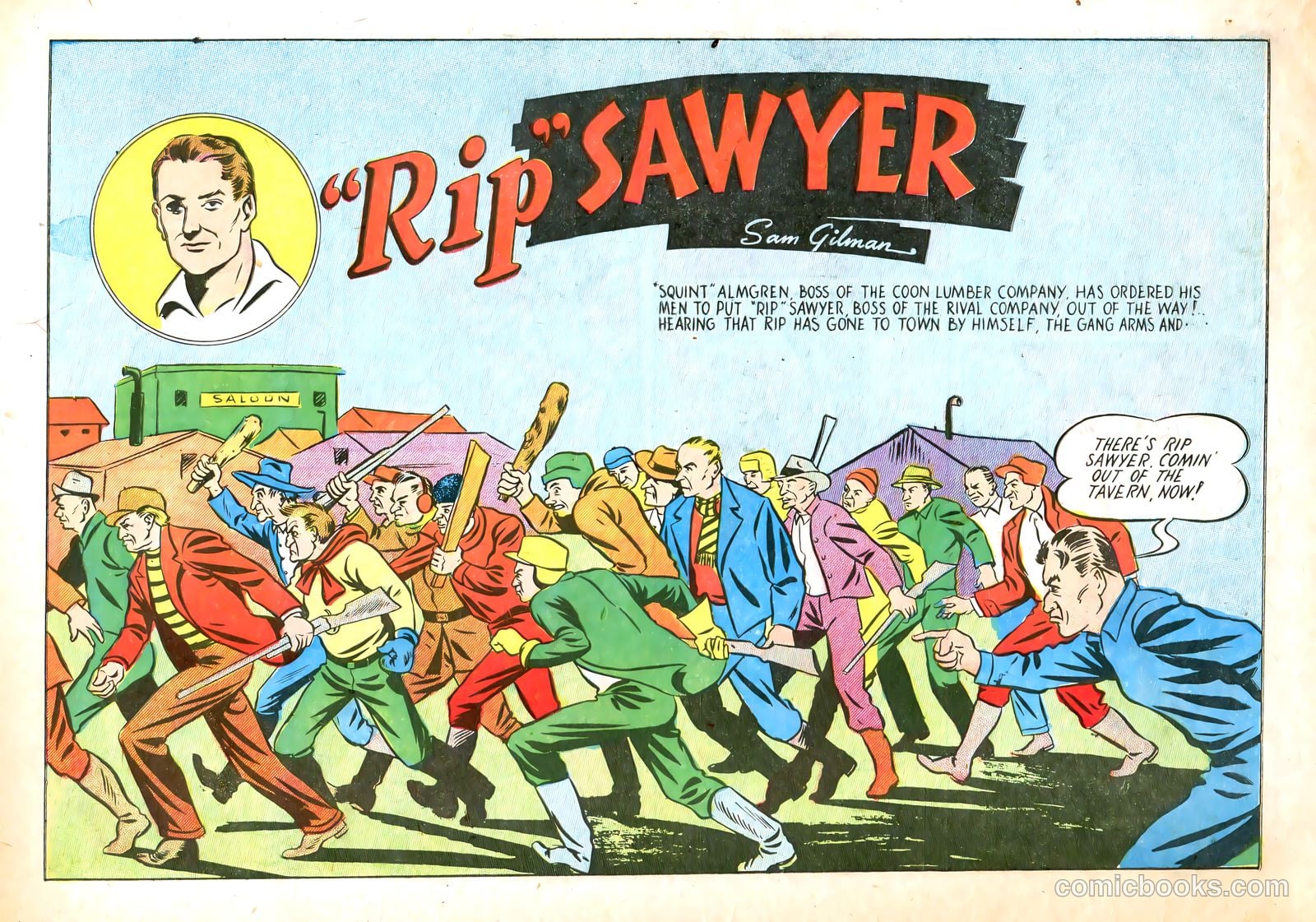 Masked Marvel #3 (1940) — page 13 of 66