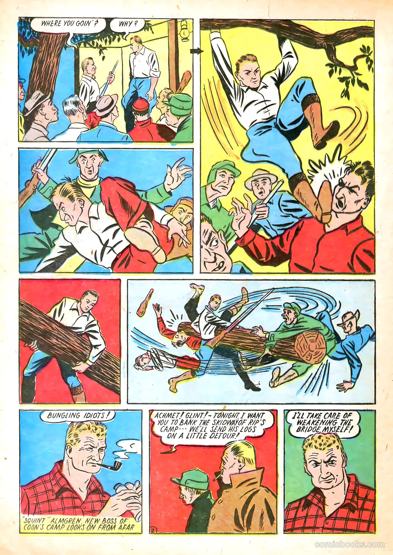 Masked Marvel #3 (1940) — page 14 of 66