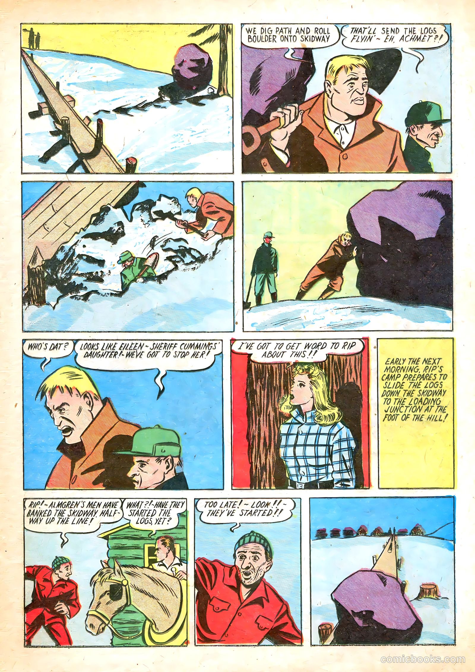 Masked Marvel #3 (1940) — page 15 of 66