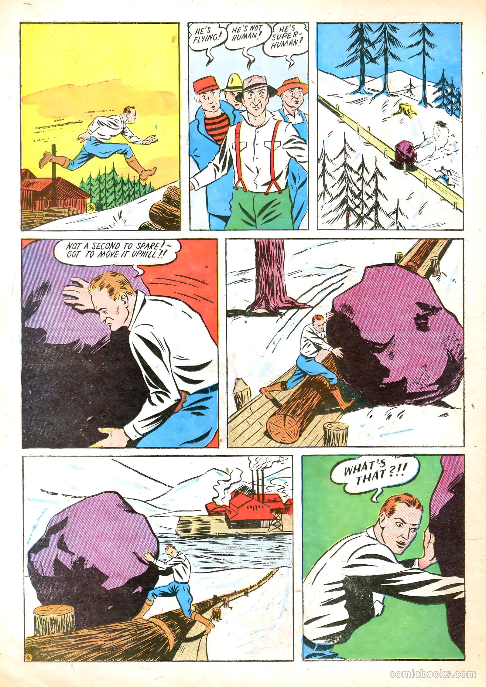 Masked Marvel #3 (1940) — page 16 of 66