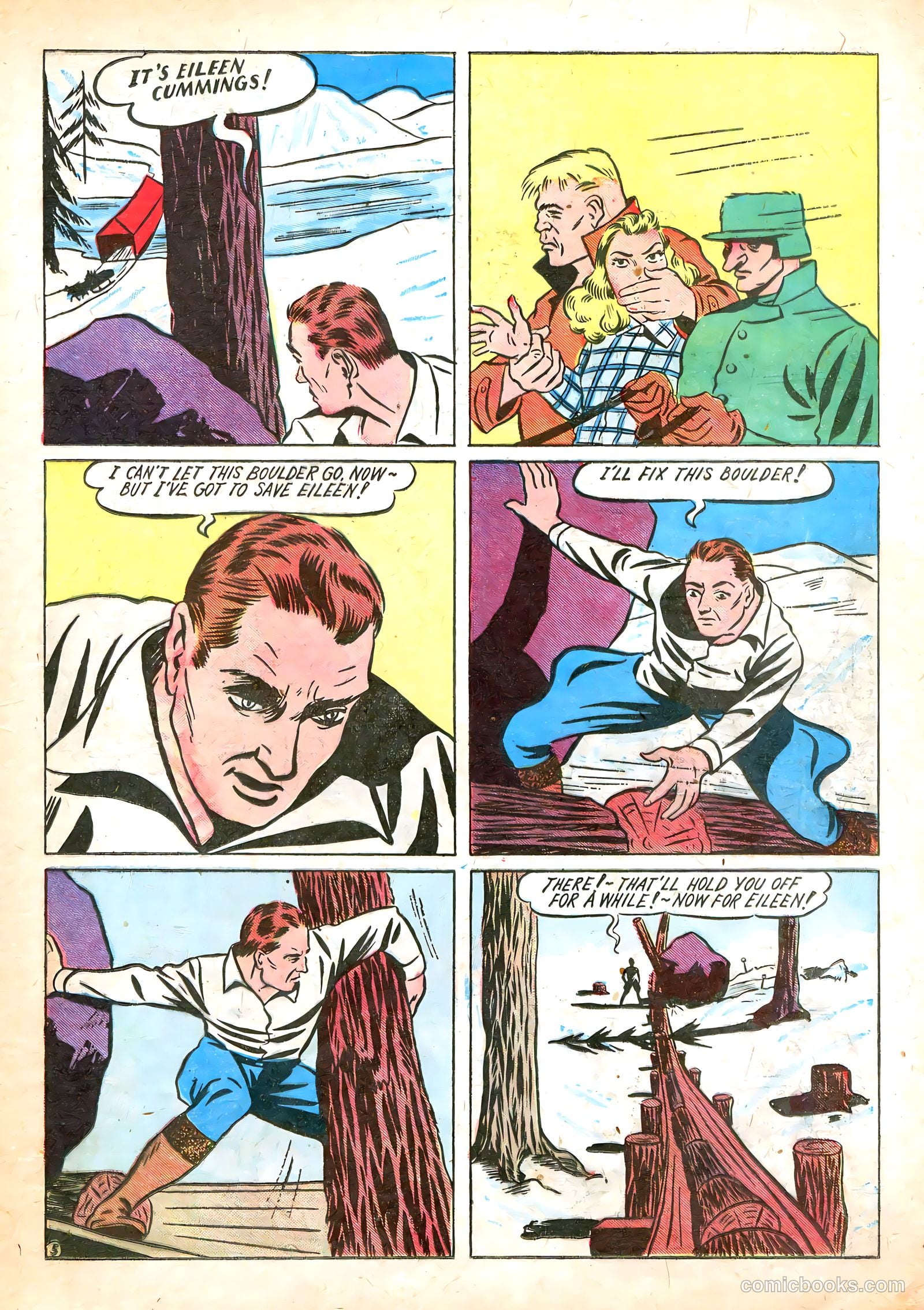 Masked Marvel #3 (1940) — page 17 of 66